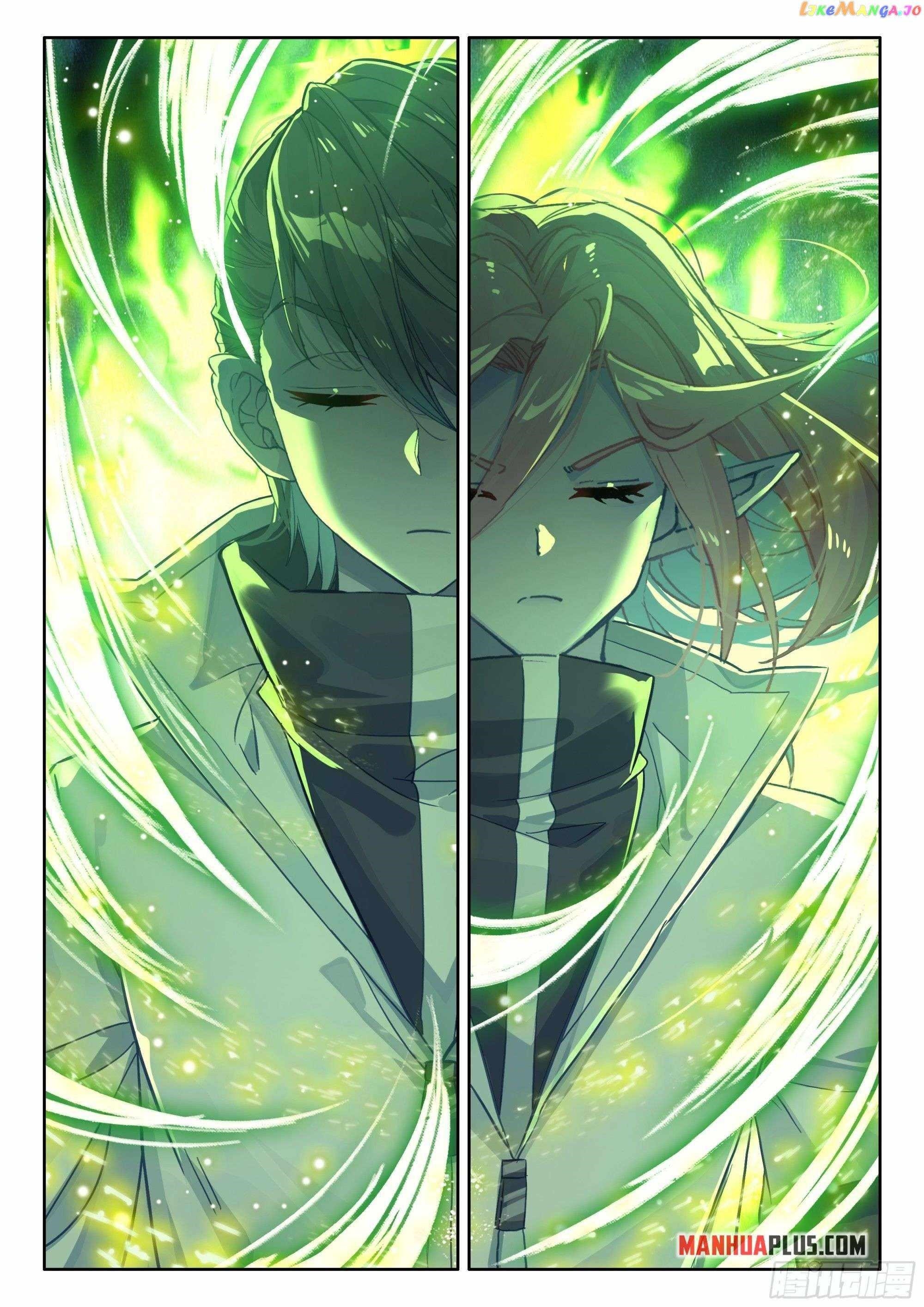 Soul Land IV - The Ultimate Combat - Chapter 450 Page 7