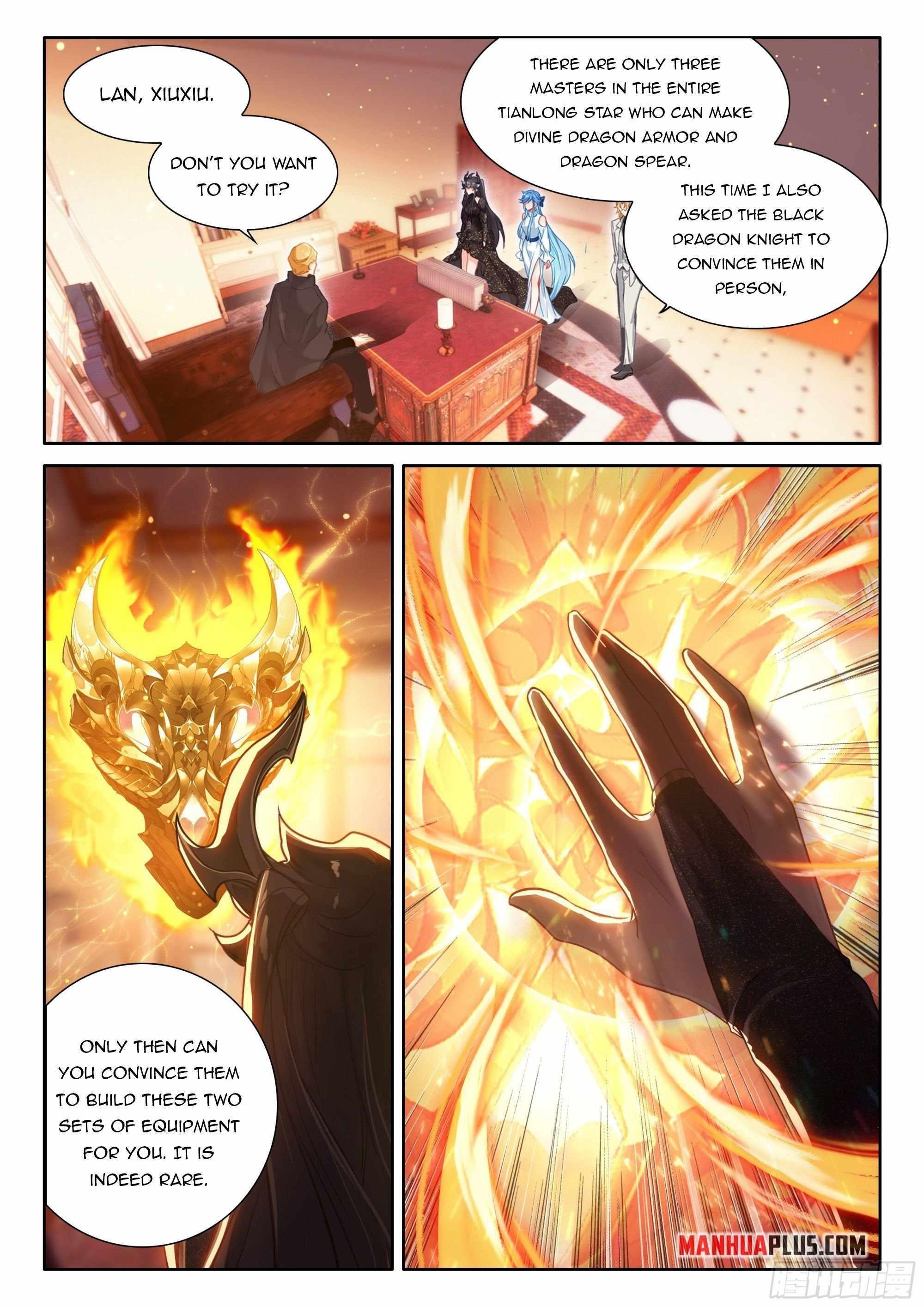 Soul Land IV - The Ultimate Combat - Chapter 451.5 Page 2