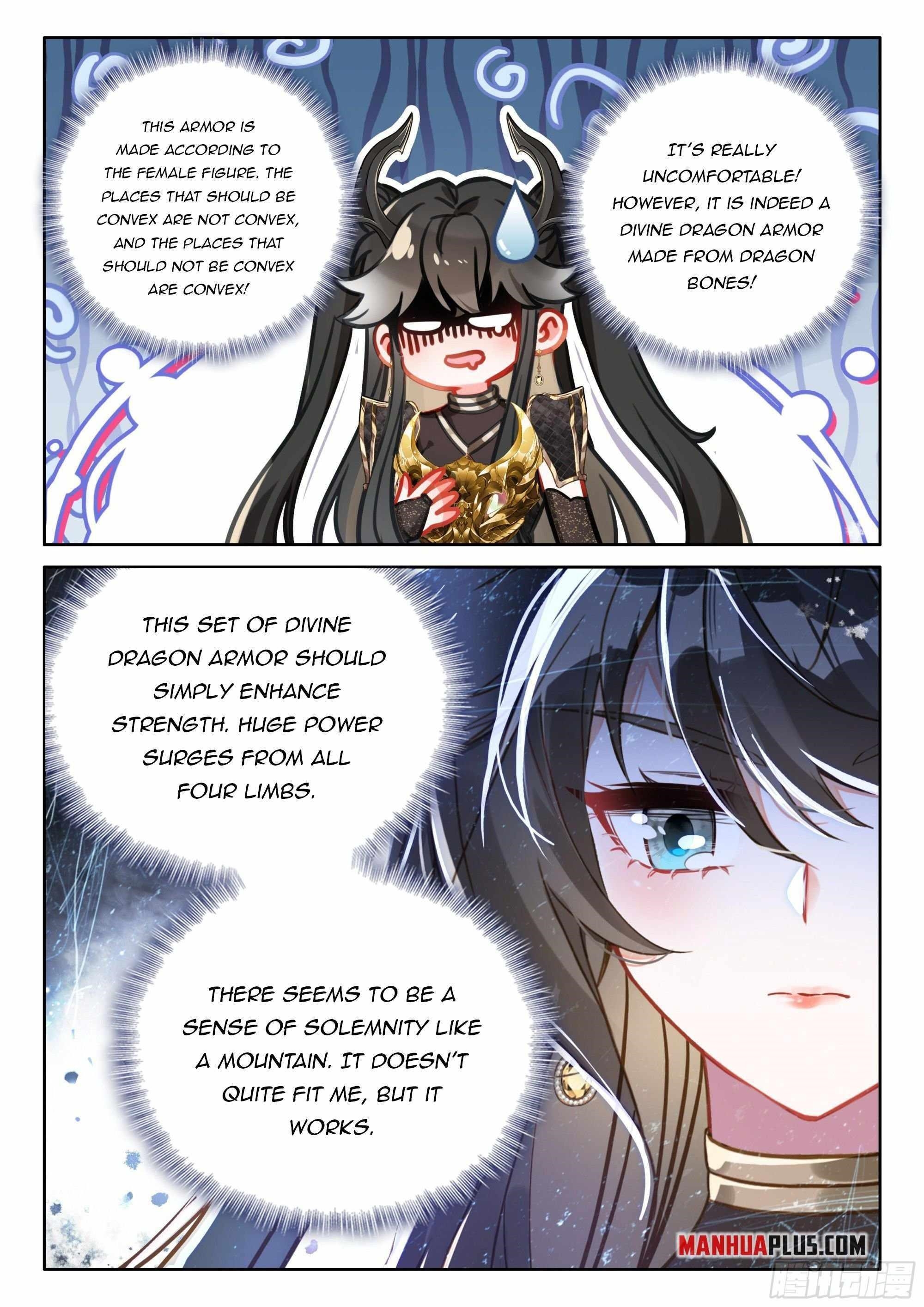 Soul Land IV - The Ultimate Combat - Chapter 451.5 Page 6