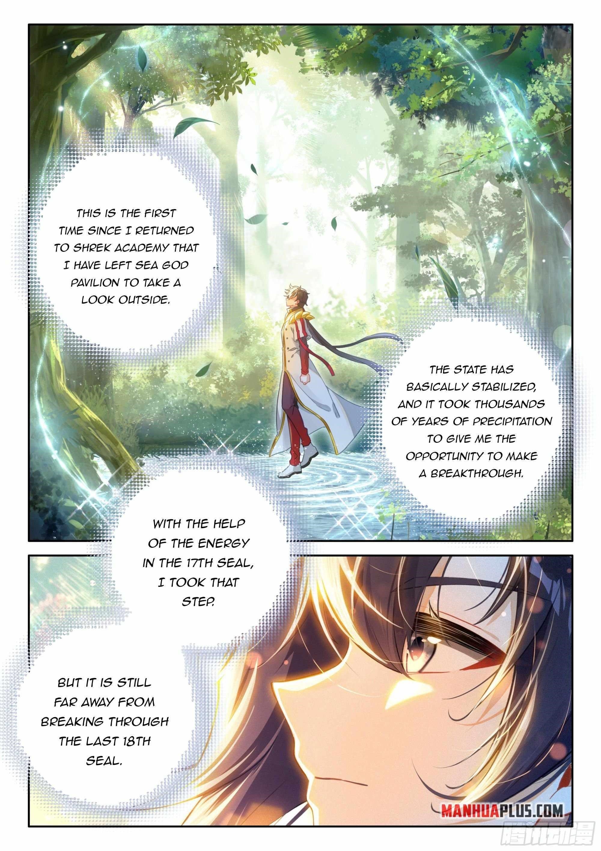 Soul Land IV - The Ultimate Combat - Chapter 451 Page 2