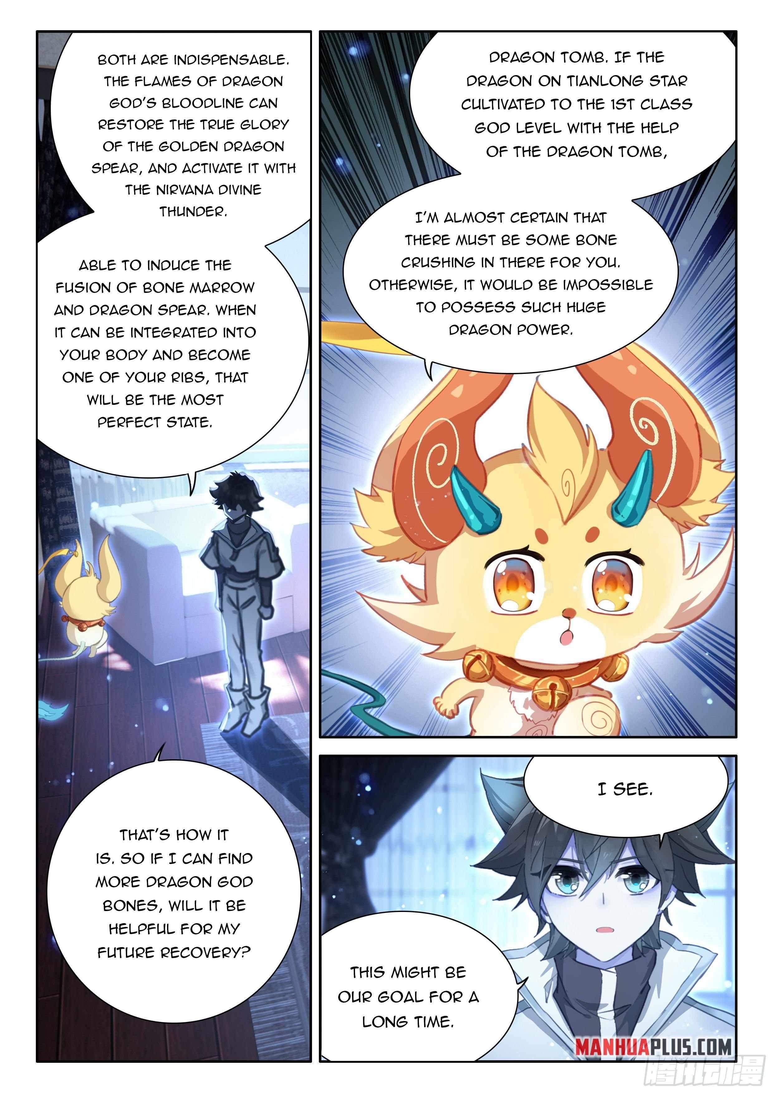 Soul Land IV - The Ultimate Combat - Chapter 452.5 Page 6