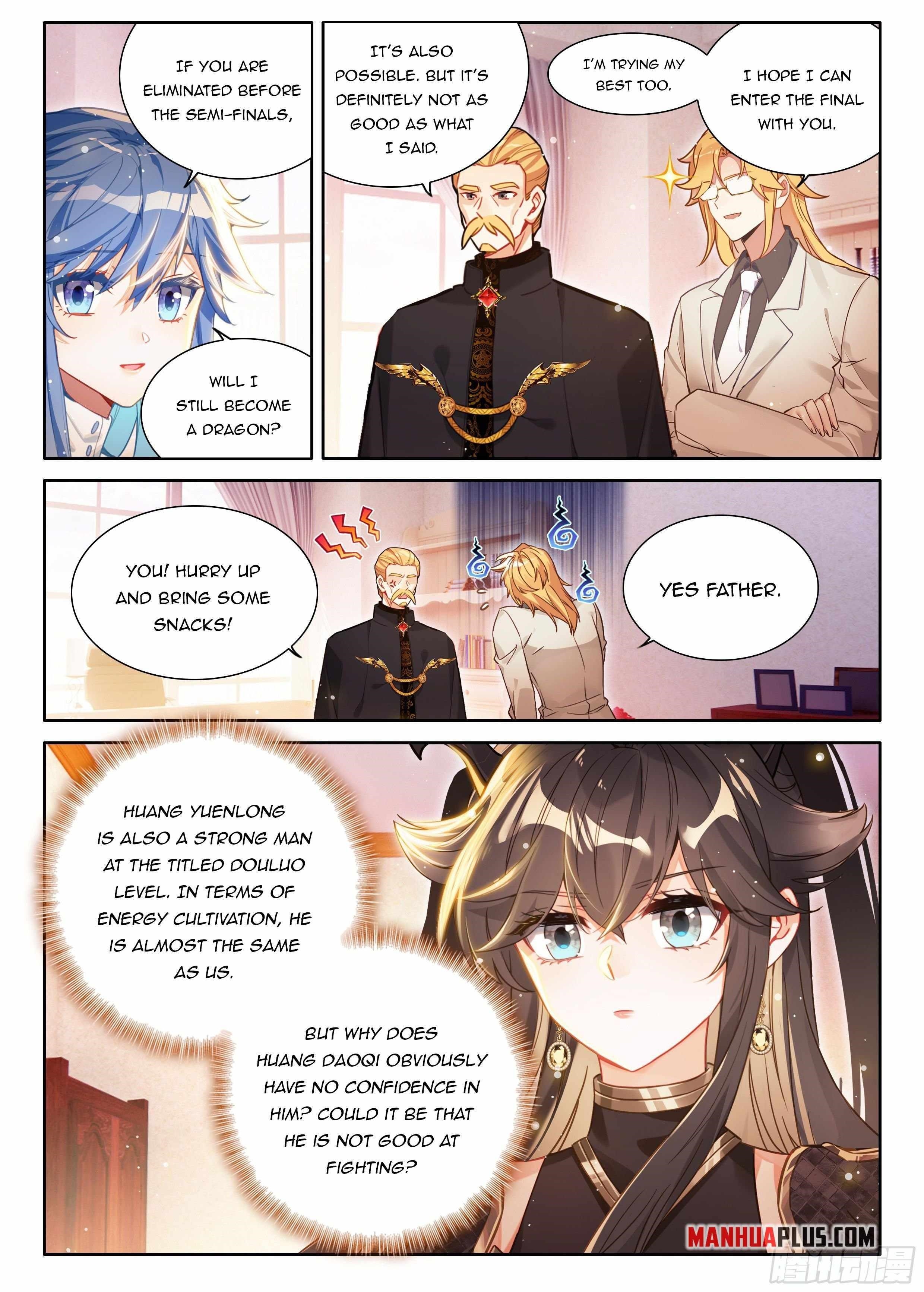 Soul Land IV - The Ultimate Combat - Chapter 452 Page 6