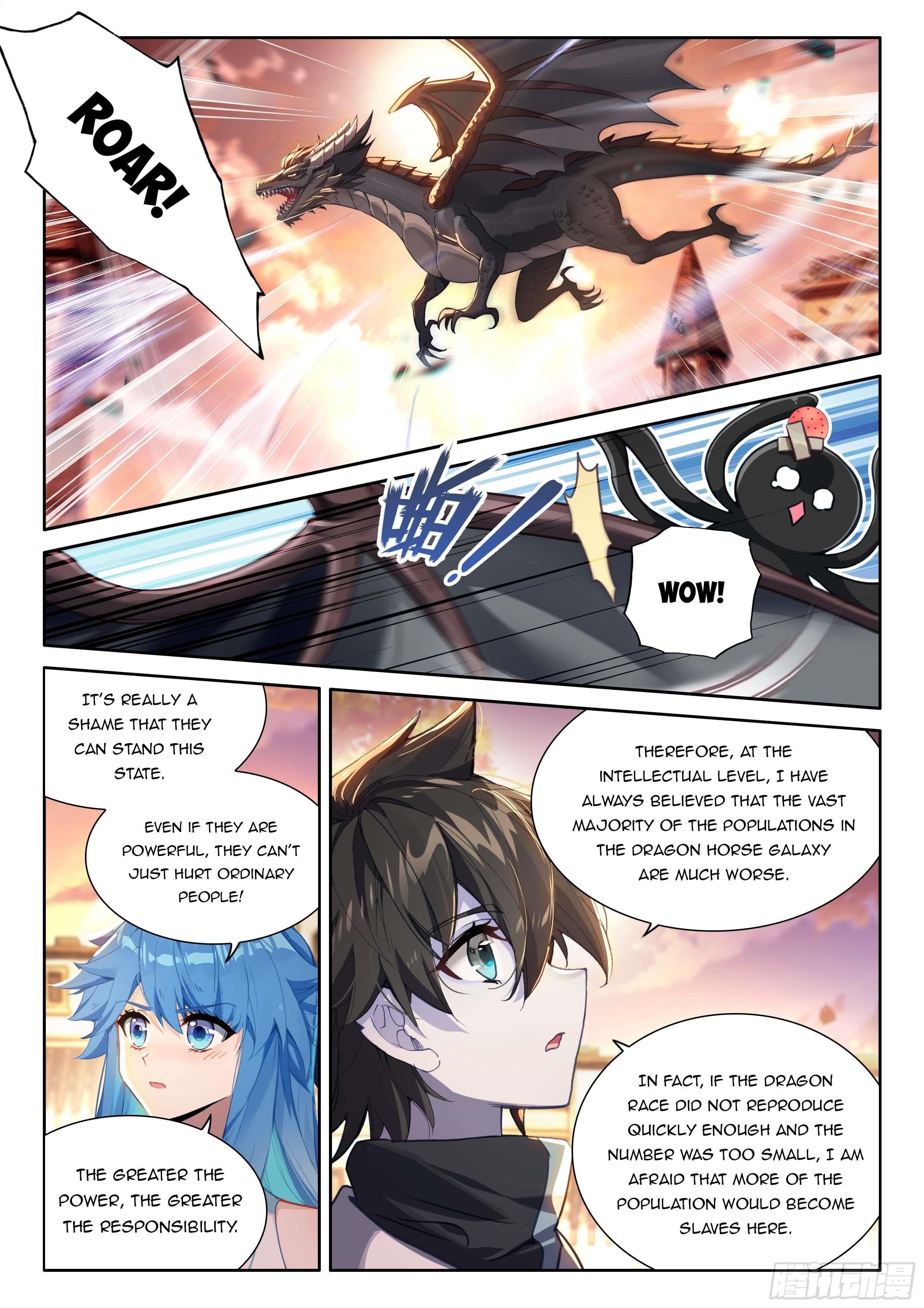 Soul Land IV - The Ultimate Combat - Chapter 453.5 Page 3