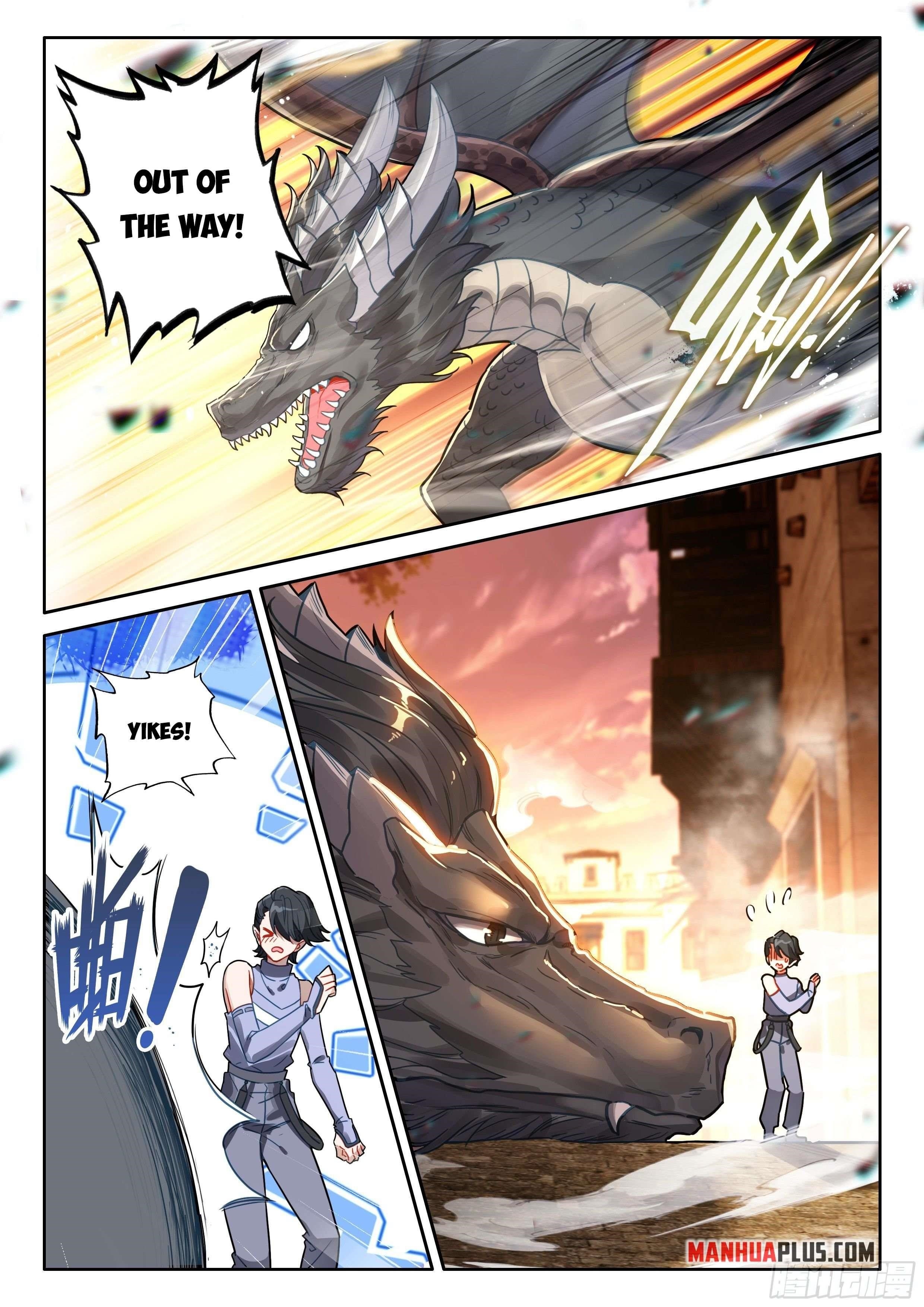 Soul Land IV - The Ultimate Combat - Chapter 453.5 Page 4