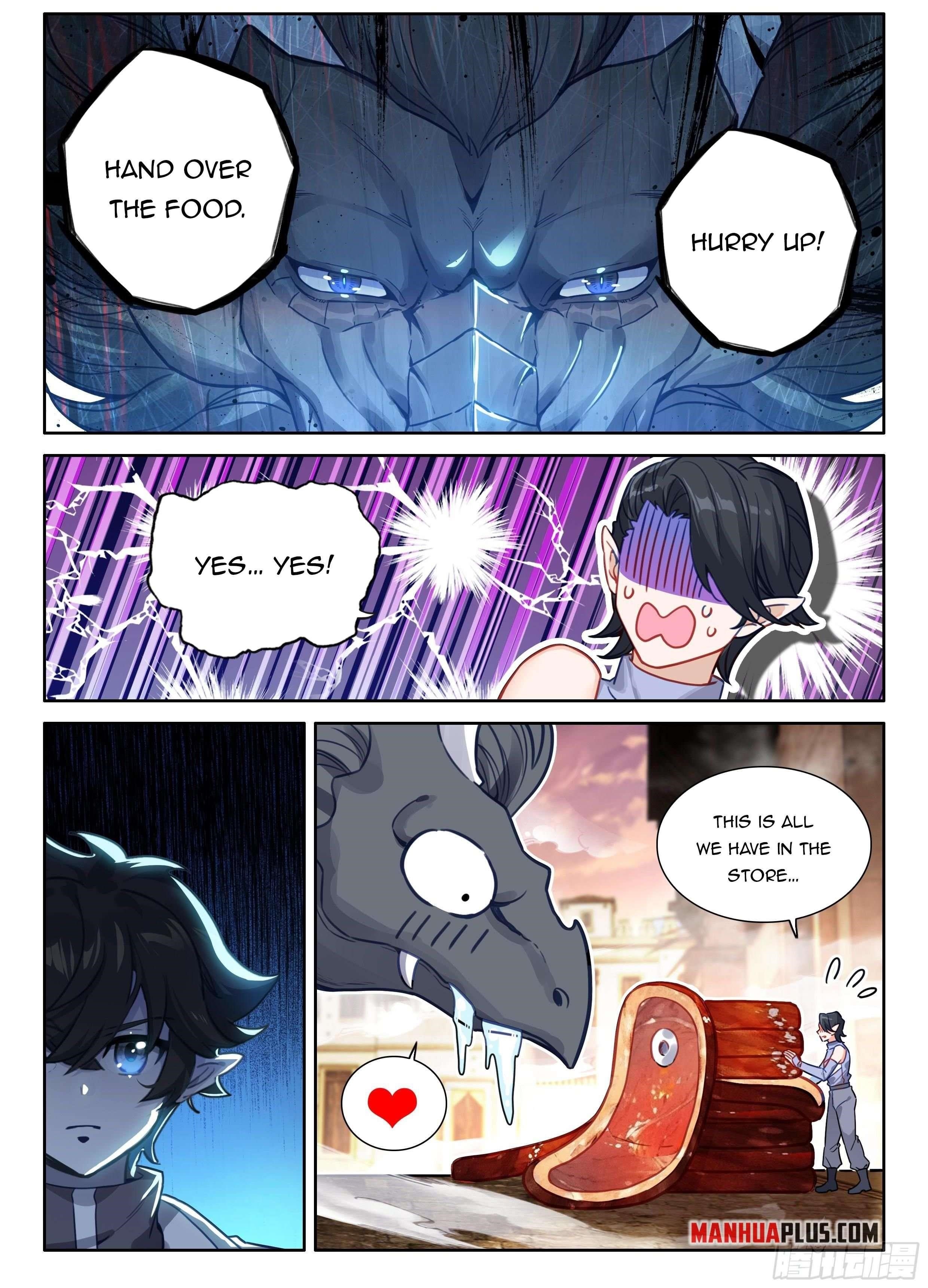 Soul Land IV - The Ultimate Combat - Chapter 453.5 Page 5