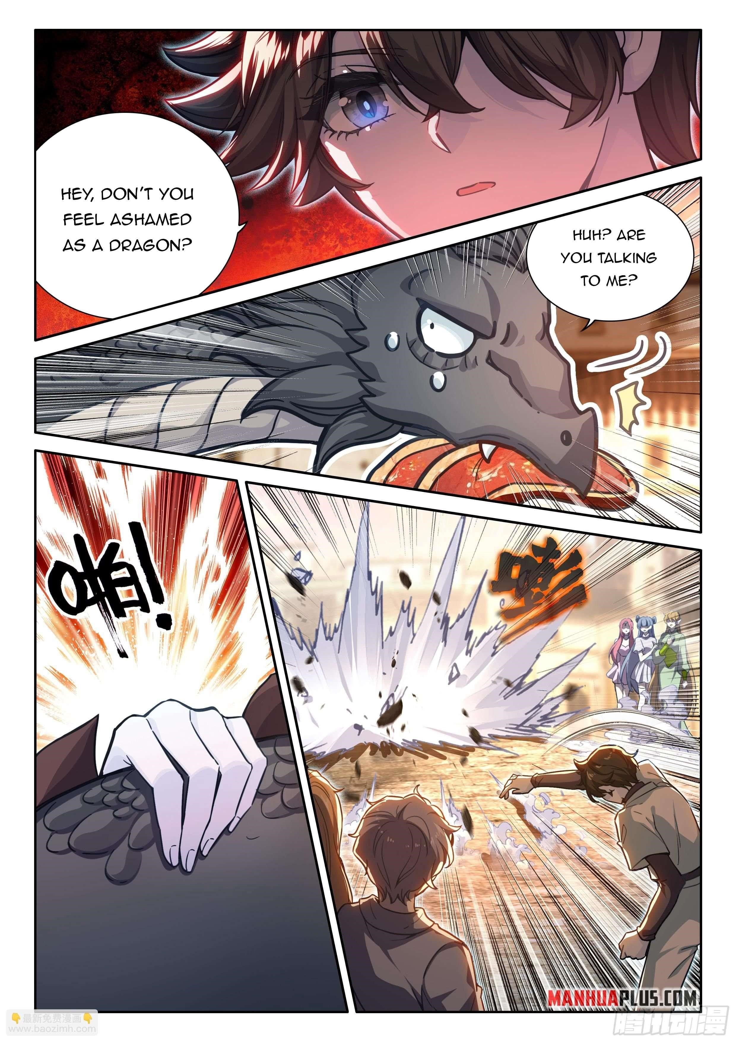 Soul Land IV - The Ultimate Combat - Chapter 453.5 Page 6