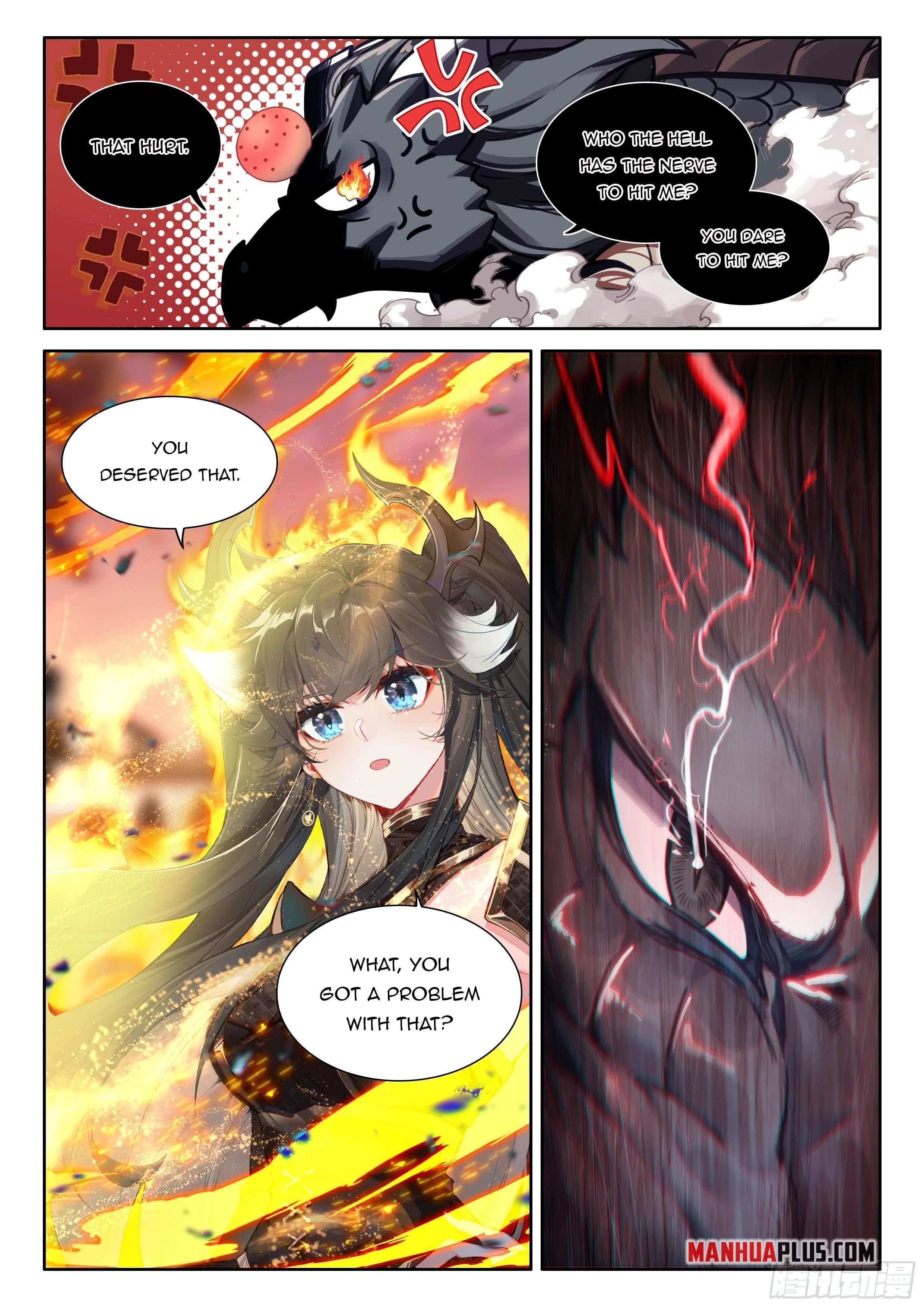 Soul Land IV - The Ultimate Combat - Chapter 453.5 Page 7