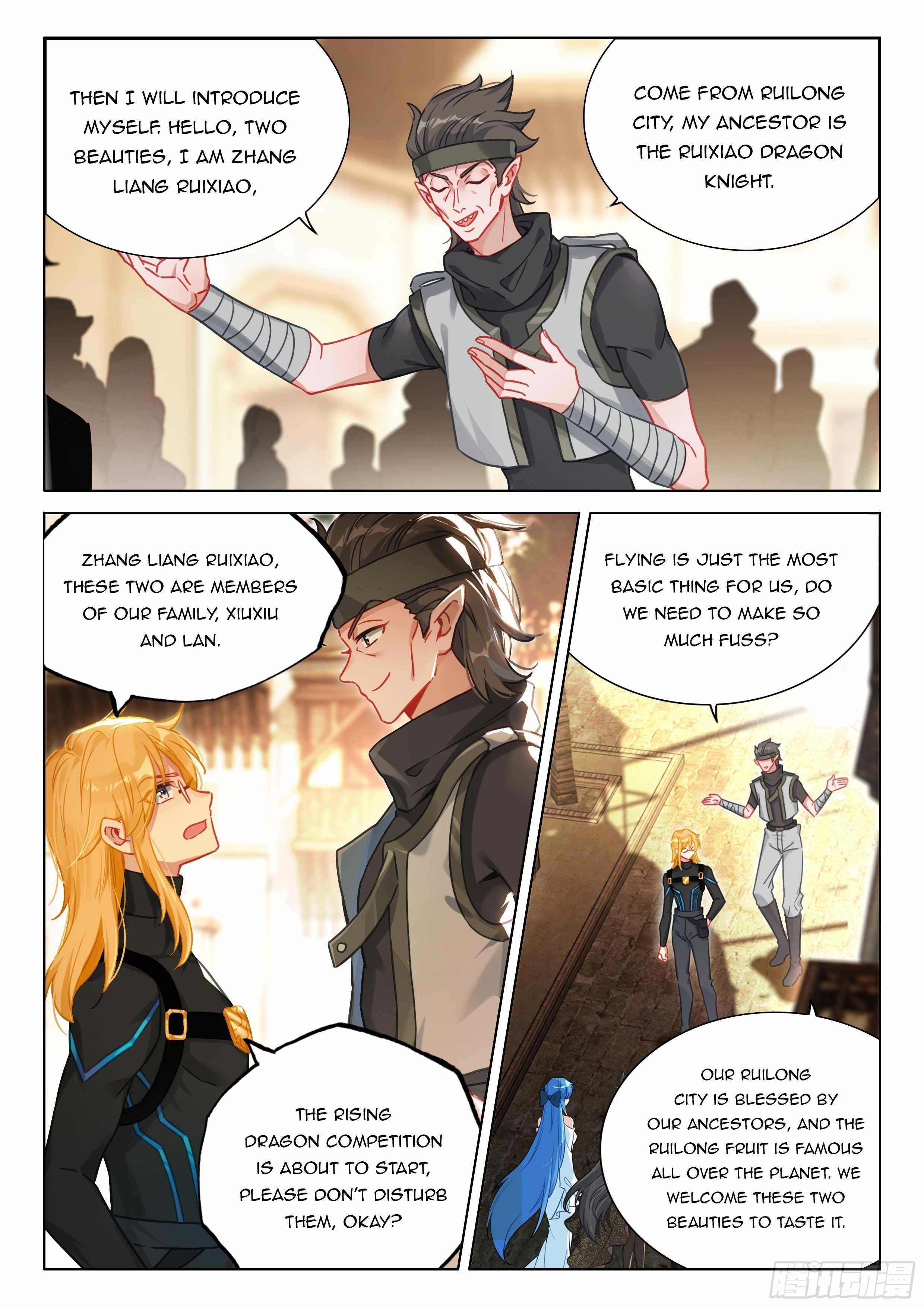 Soul Land IV - The Ultimate Combat - Chapter 454.5 Page 2