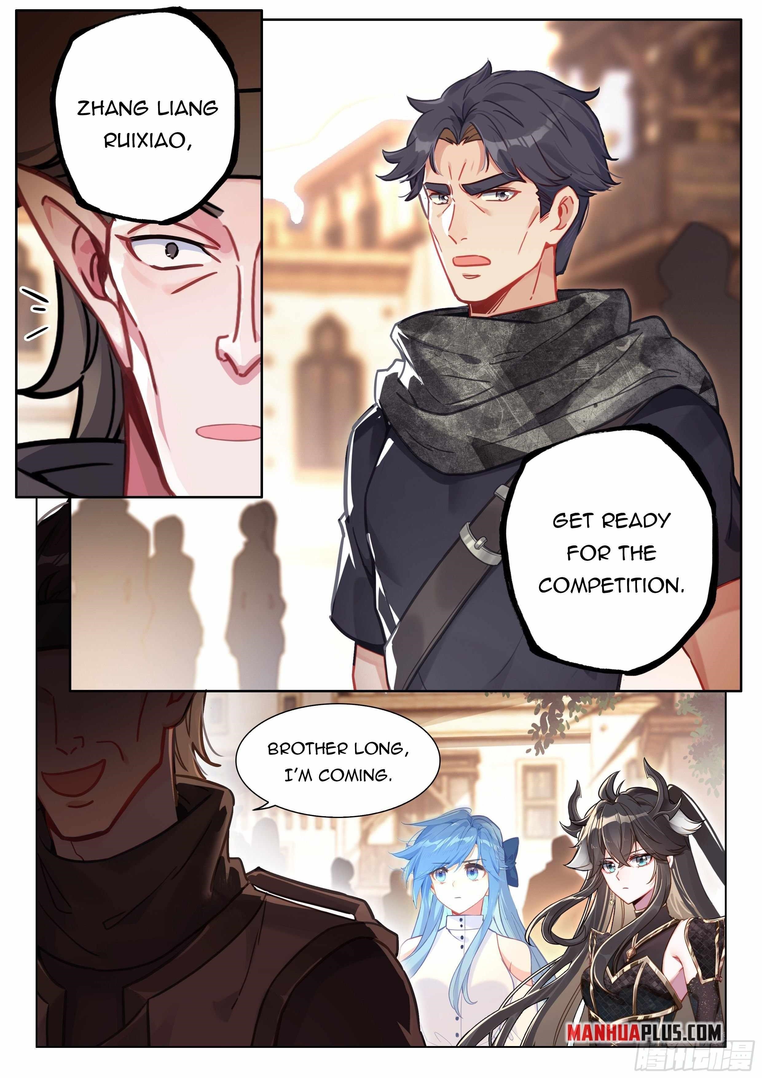 Soul Land IV - The Ultimate Combat - Chapter 454.5 Page 3