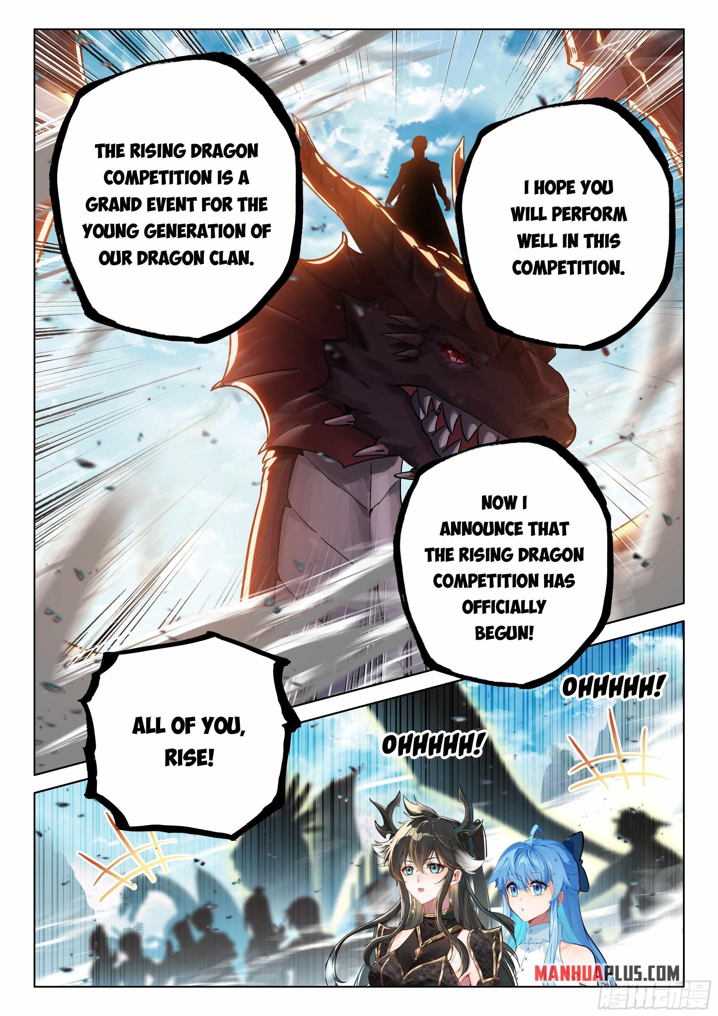 Soul Land IV - The Ultimate Combat - Chapter 454.5 Page 6