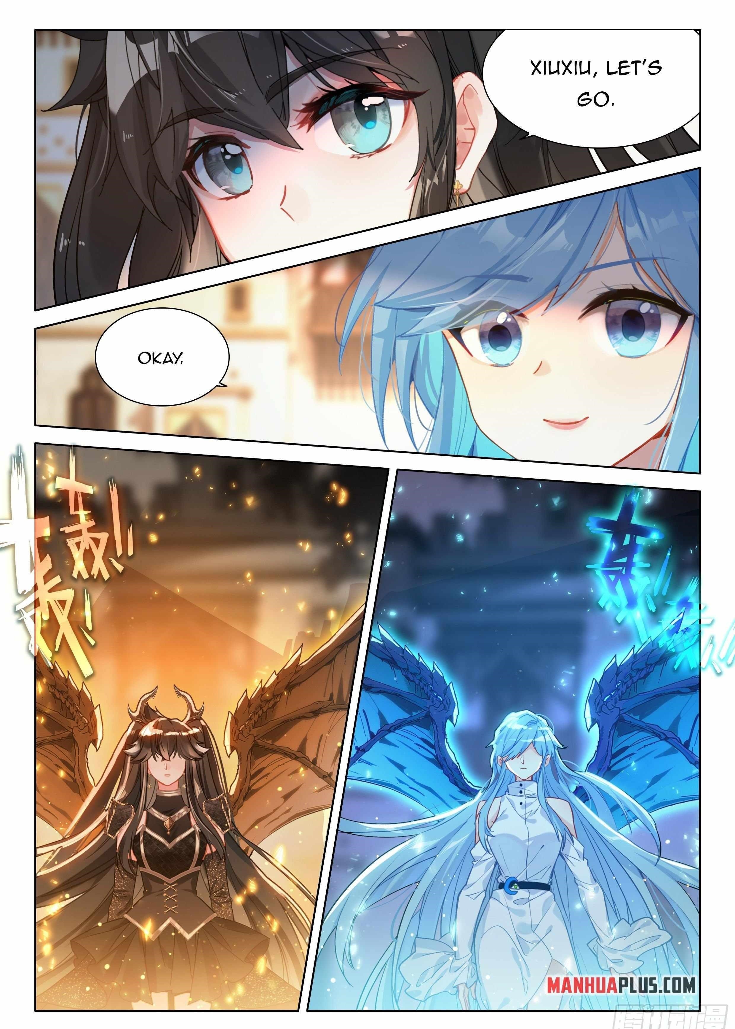 Soul Land IV - The Ultimate Combat - Chapter 454.5 Page 8