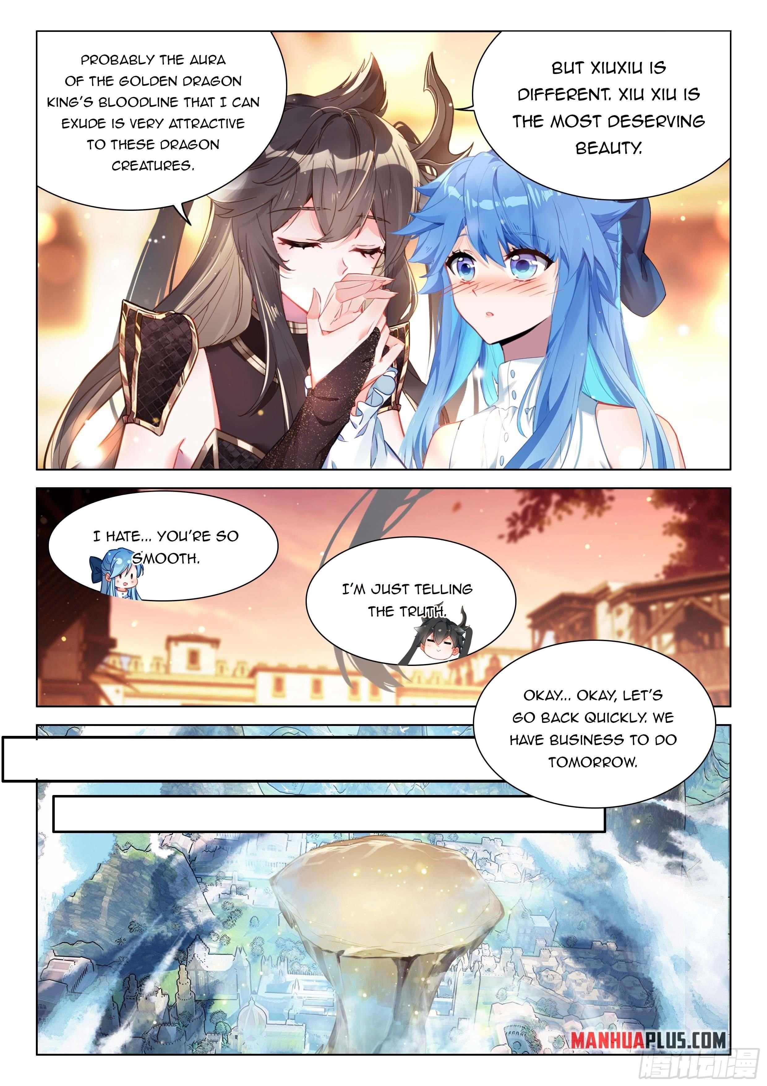 Soul Land IV - The Ultimate Combat - Chapter 454 Page 6