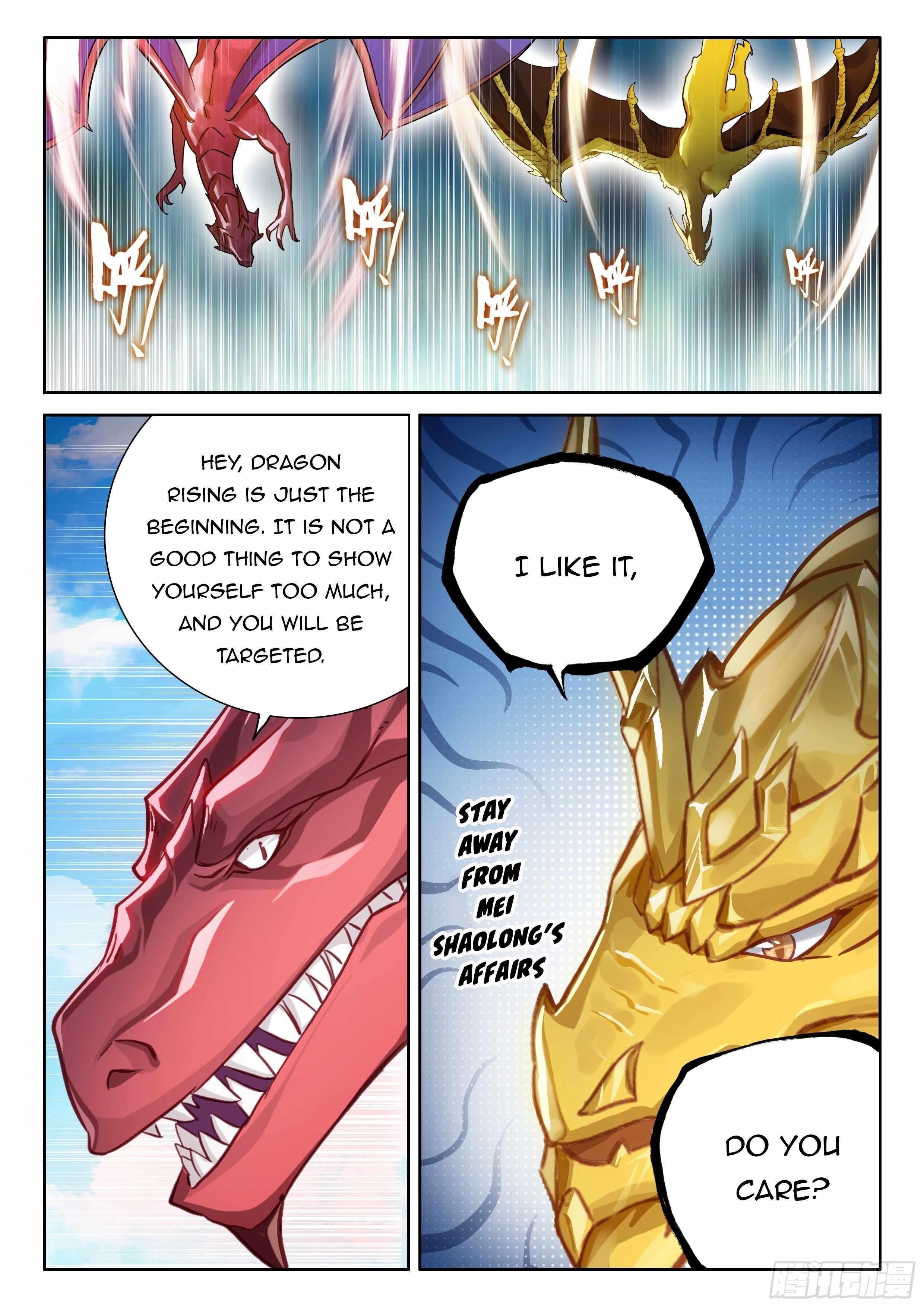 Soul Land IV - The Ultimate Combat - Chapter 455.5 Page 2