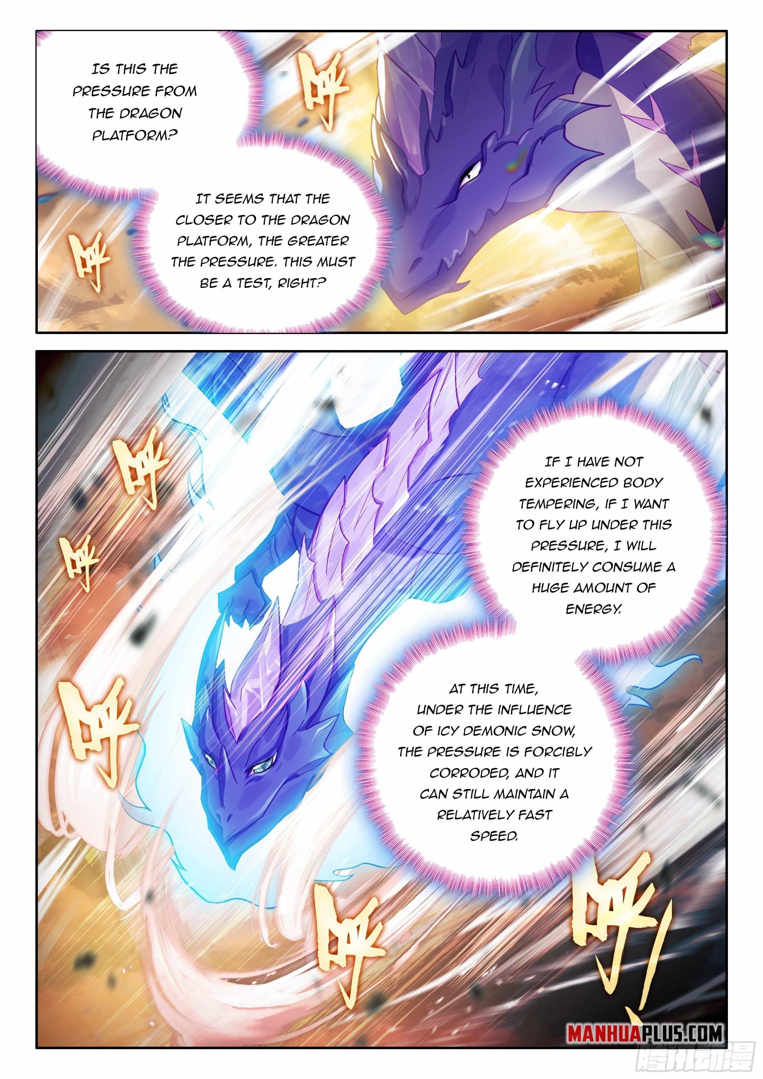 Soul Land IV - The Ultimate Combat - Chapter 455.5 Page 4