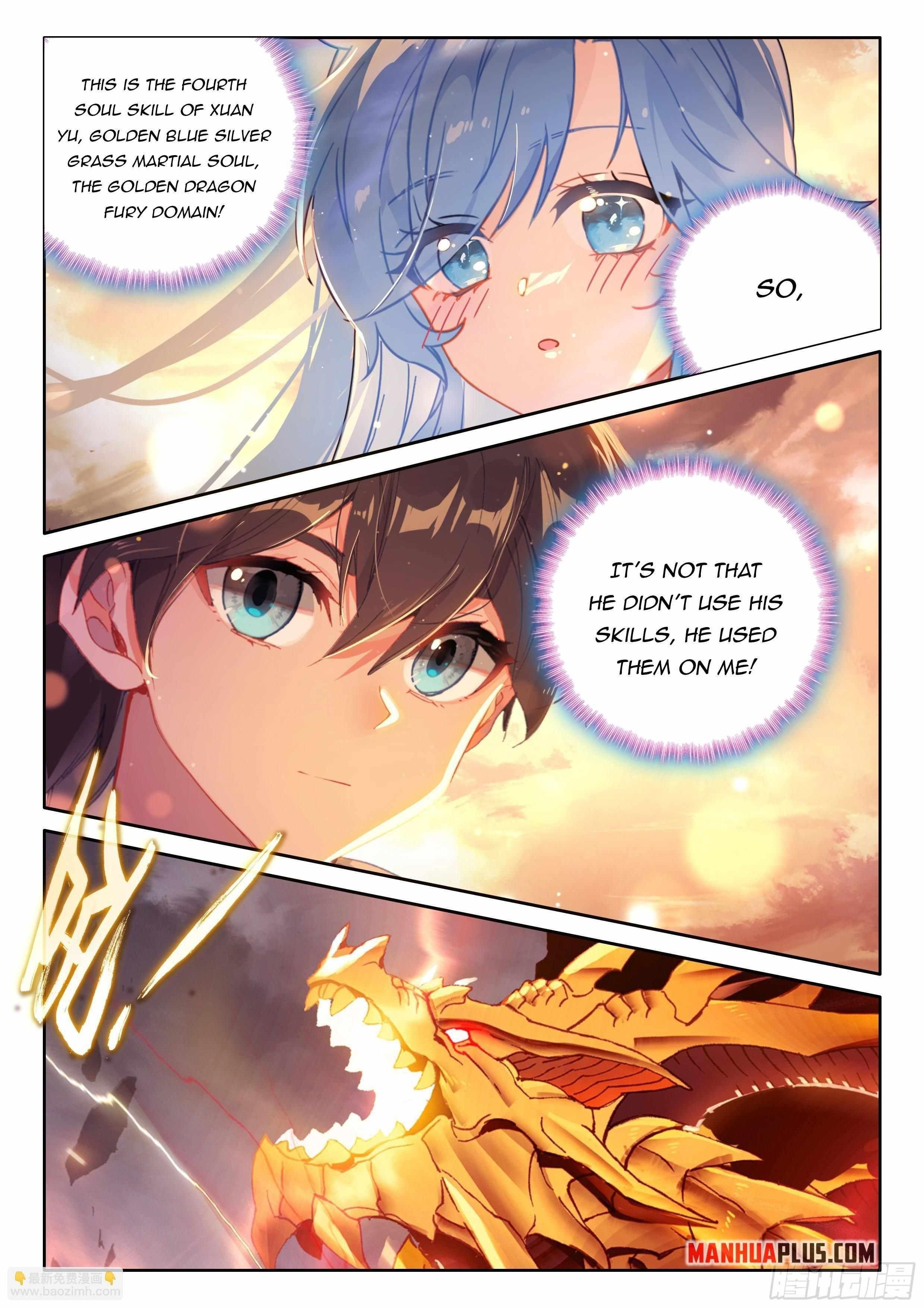 Soul Land IV - The Ultimate Combat - Chapter 455.5 Page 7