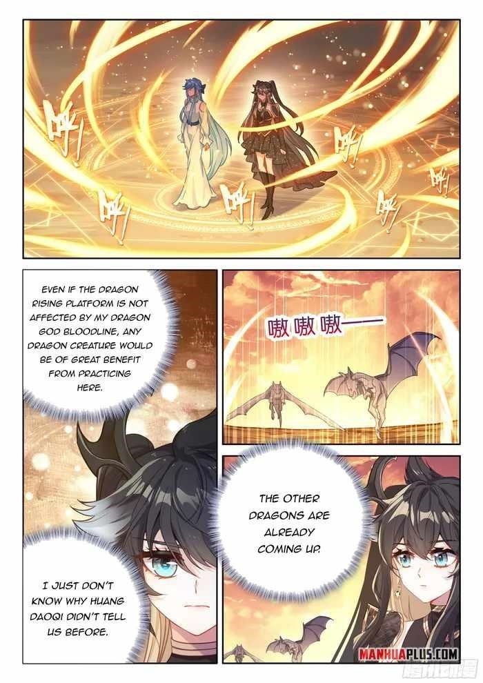 Soul Land IV - The Ultimate Combat - Chapter 456.5 Page 4