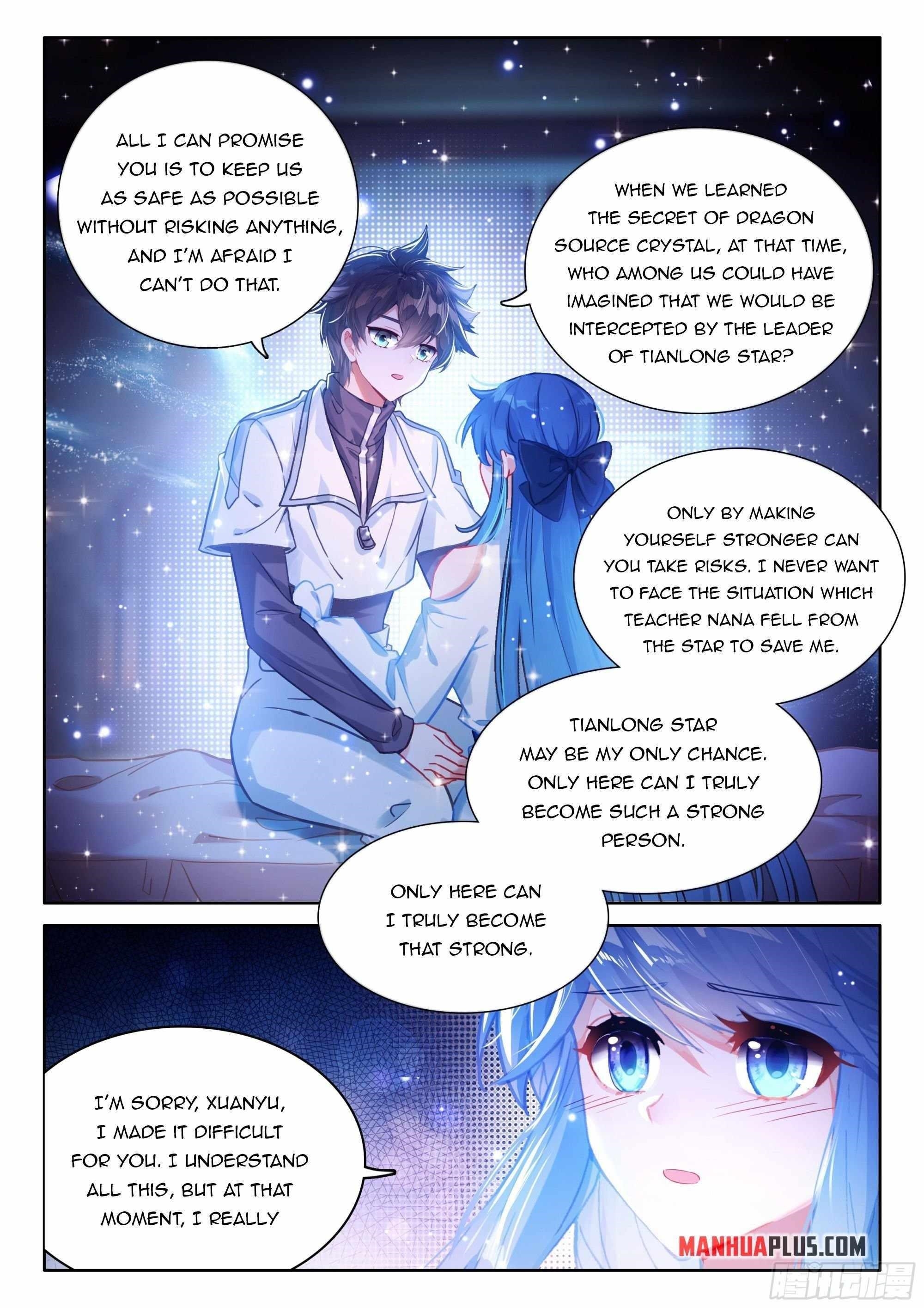 Soul Land IV - The Ultimate Combat - Chapter 458.5 Page 3