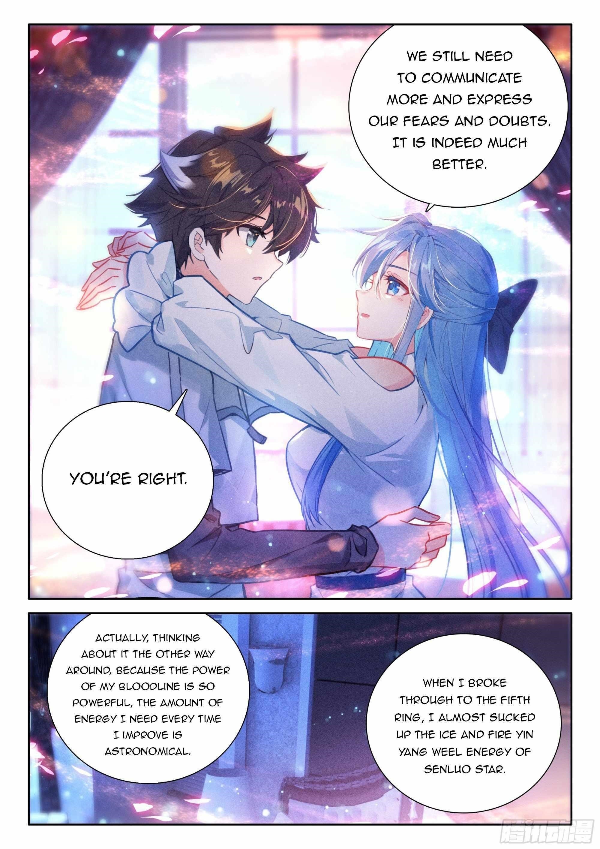 Soul Land IV - The Ultimate Combat - Chapter 458.5 Page 5