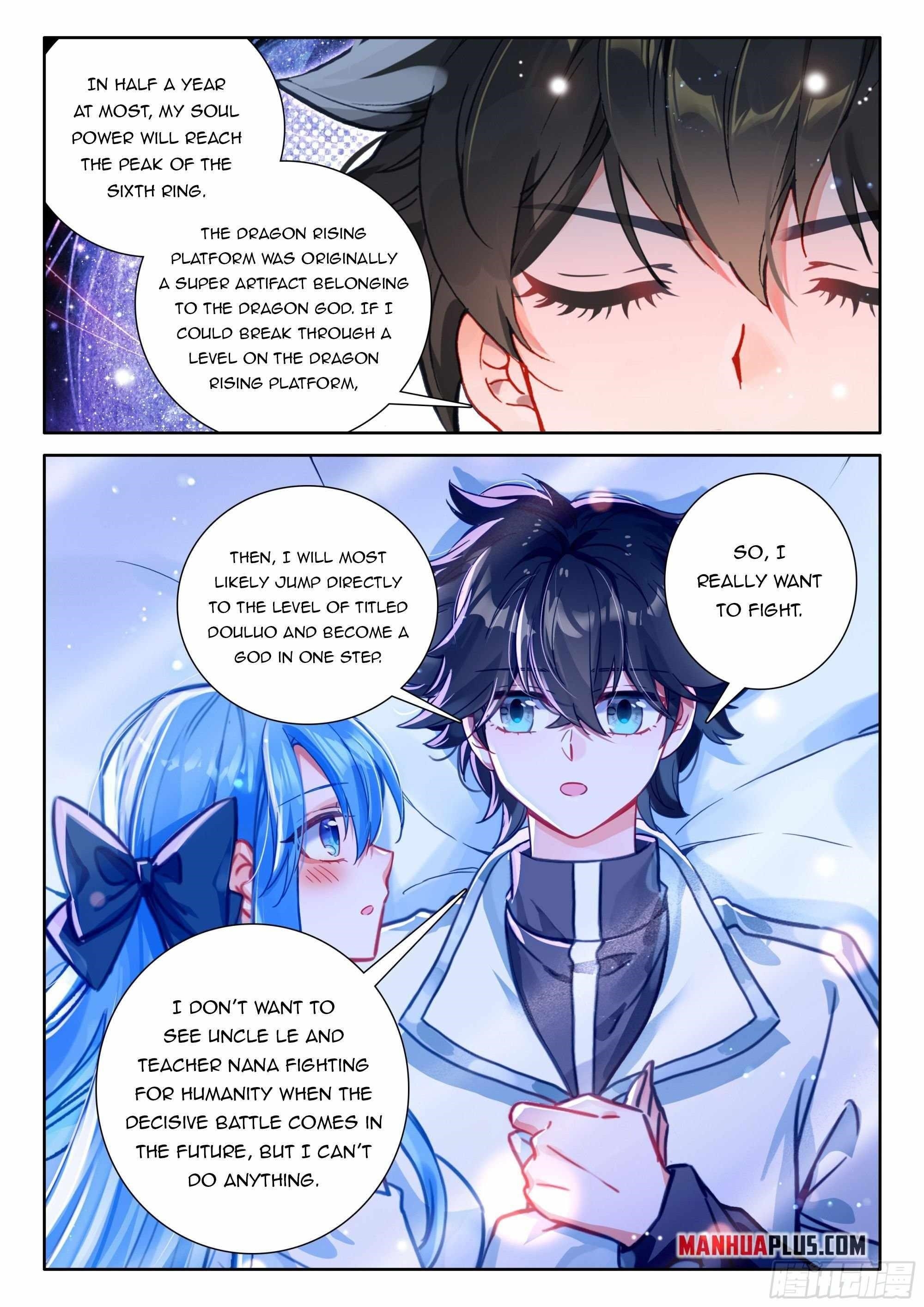 Soul Land IV - The Ultimate Combat - Chapter 458.5 Page 7