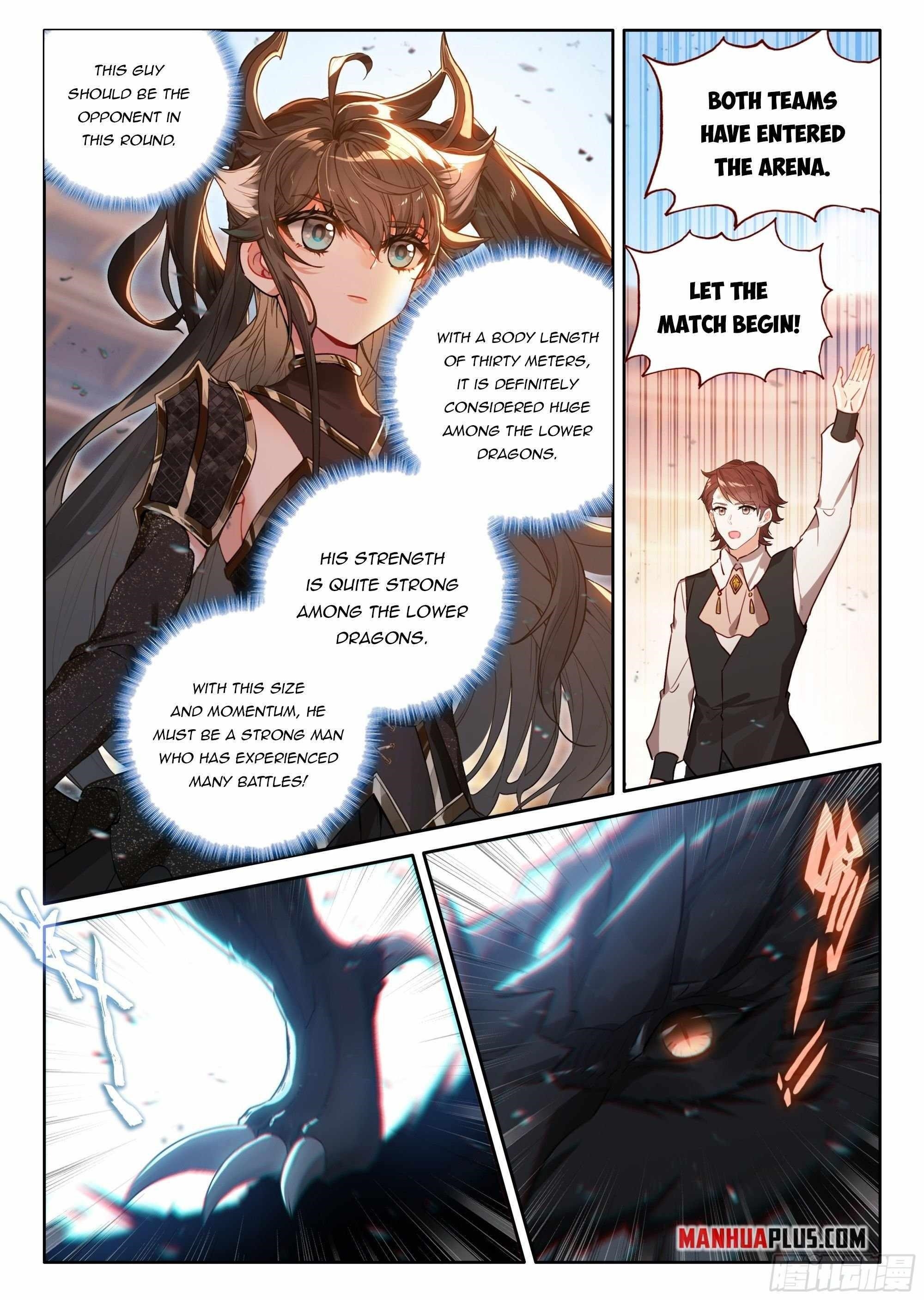 Soul Land IV - The Ultimate Combat - Chapter 459.5 Page 1