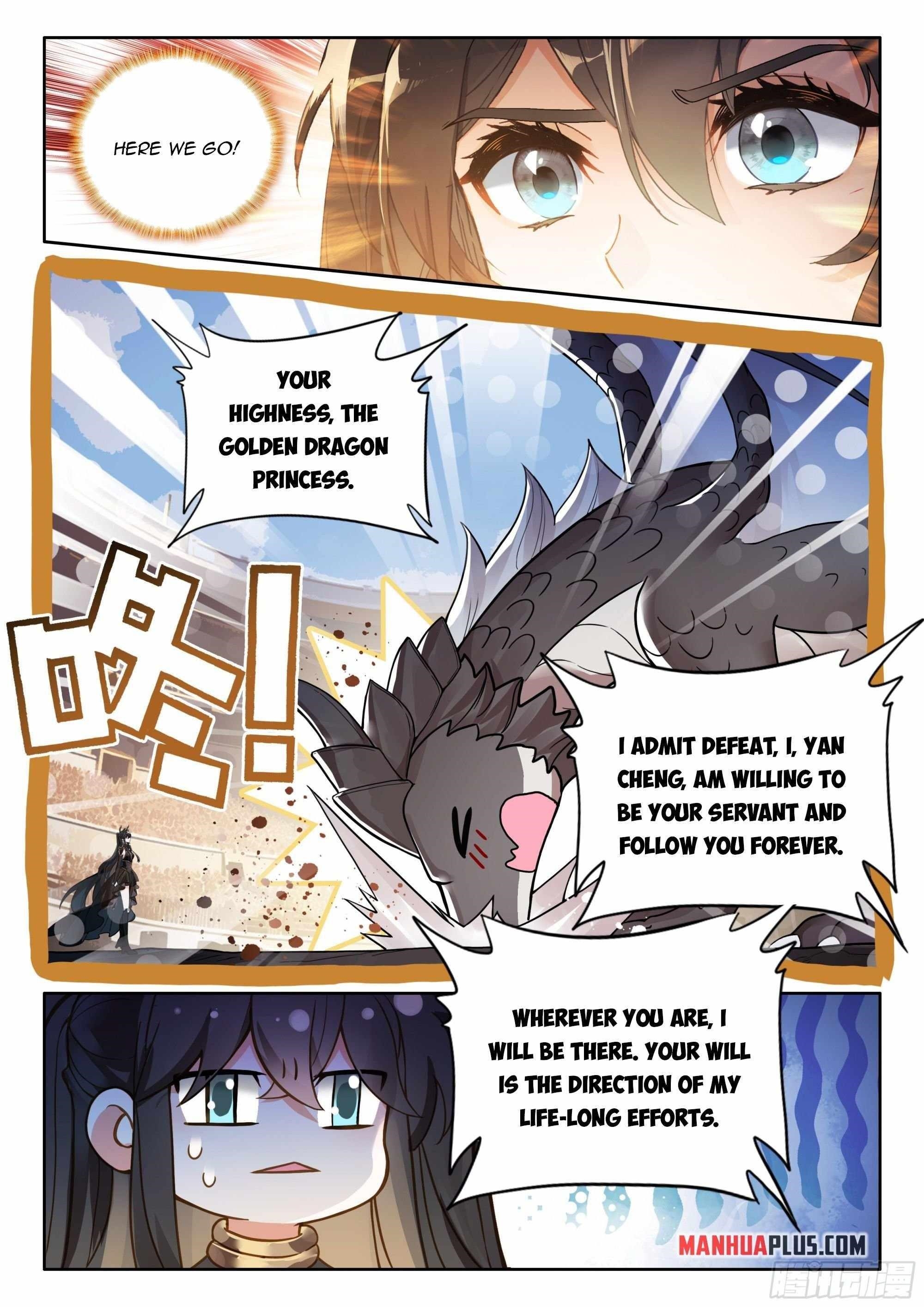 Soul Land IV - The Ultimate Combat - Chapter 459.5 Page 2