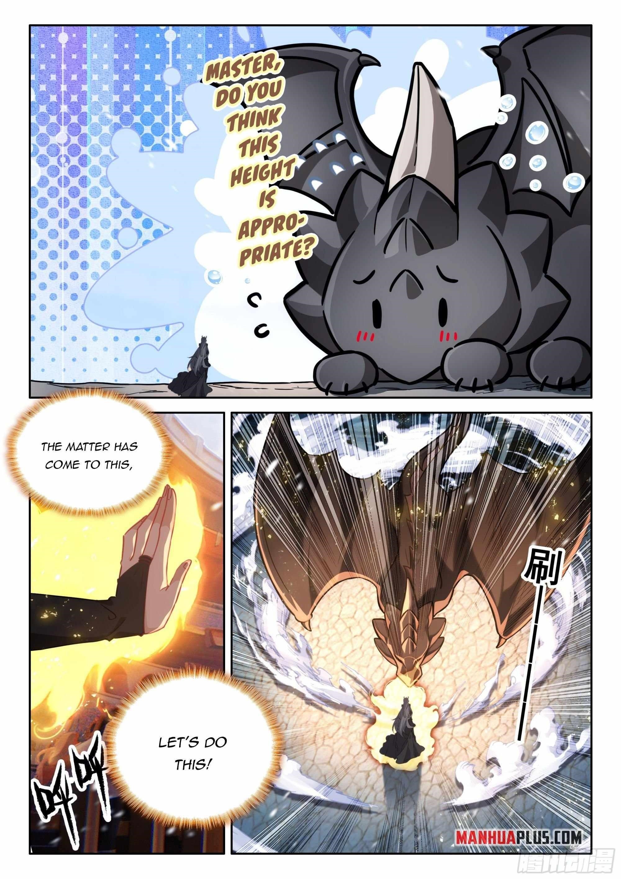 Soul Land IV - The Ultimate Combat - Chapter 459.5 Page 6