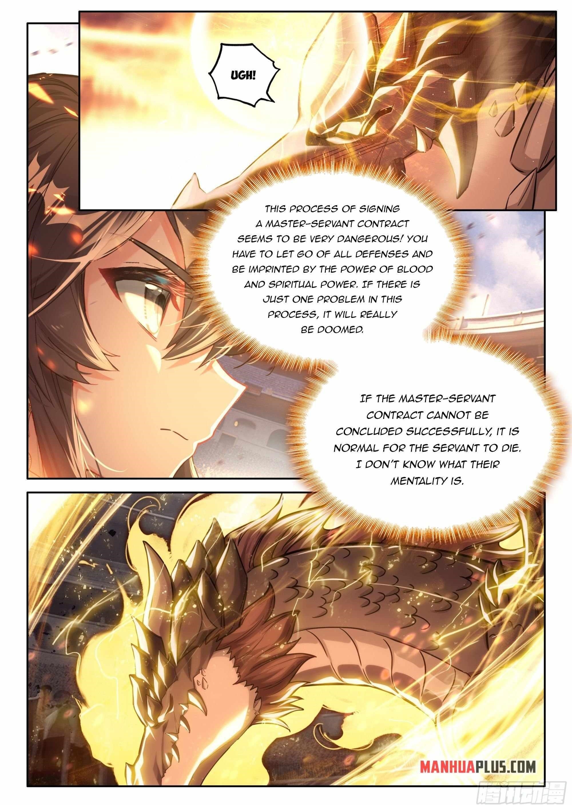 Soul Land IV - The Ultimate Combat - Chapter 459.5 Page 8