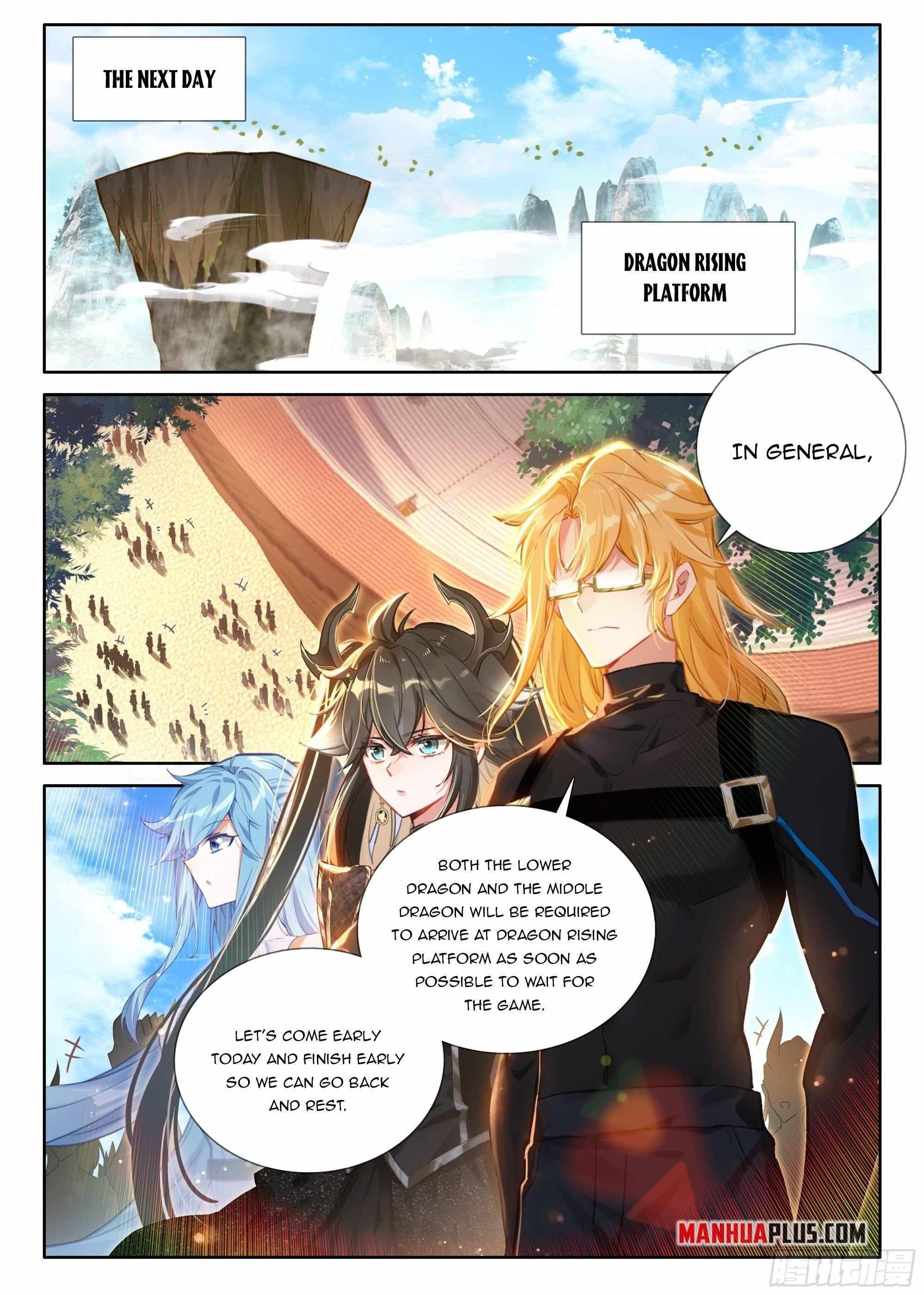 Soul Land IV - The Ultimate Combat - Chapter 459 Page 2