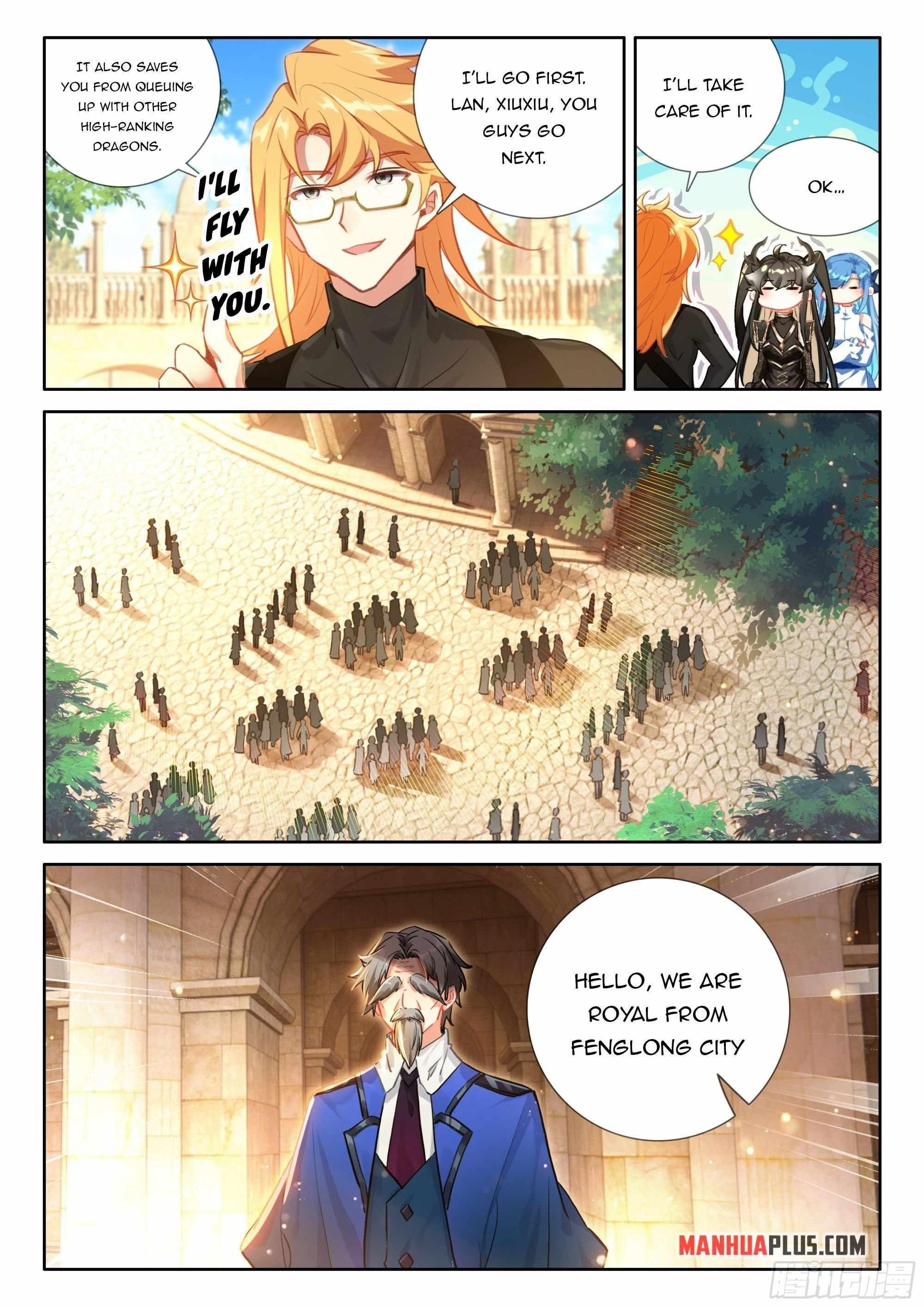 Soul Land IV - The Ultimate Combat - Chapter 459 Page 3