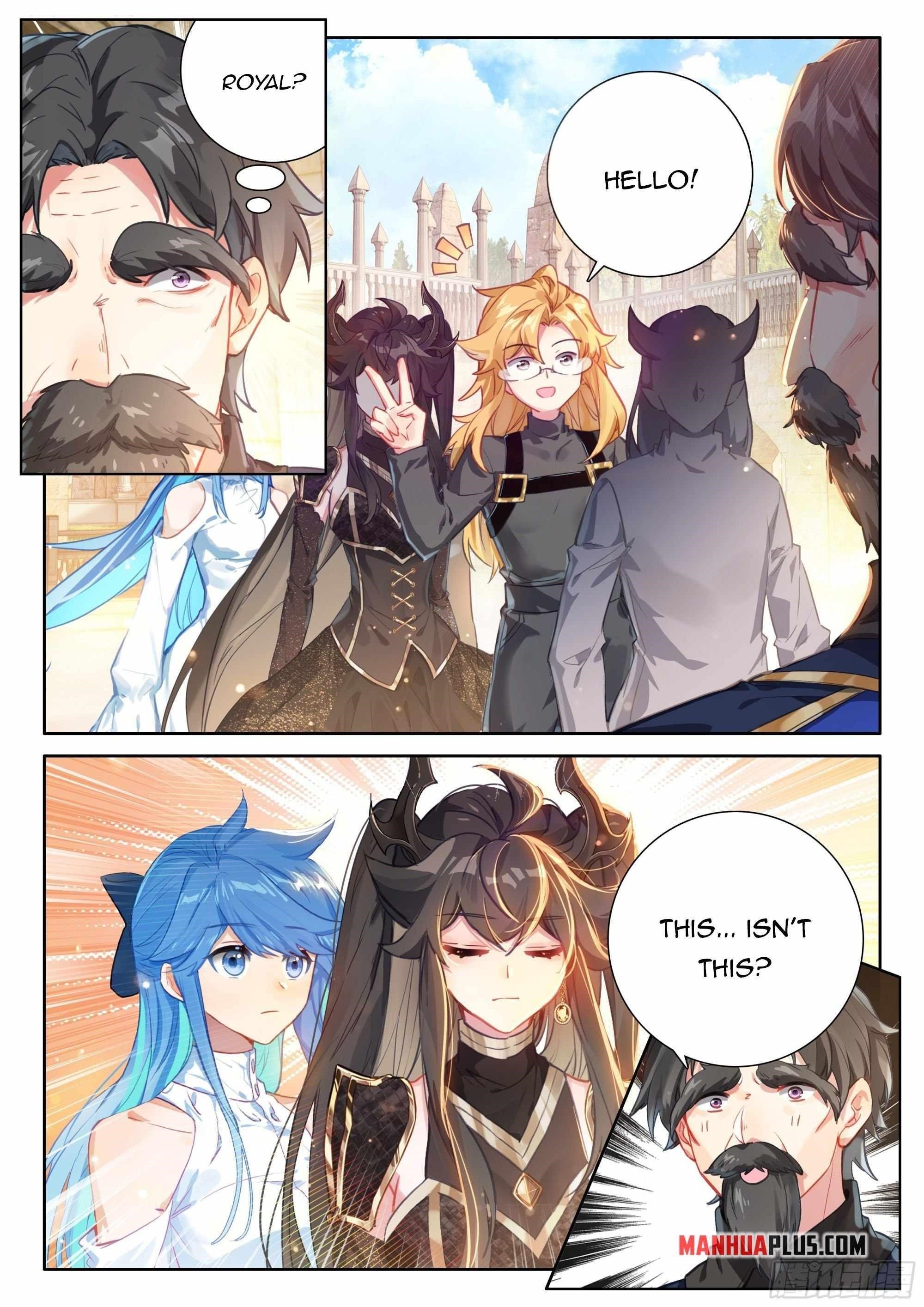 Soul Land IV - The Ultimate Combat - Chapter 459 Page 4