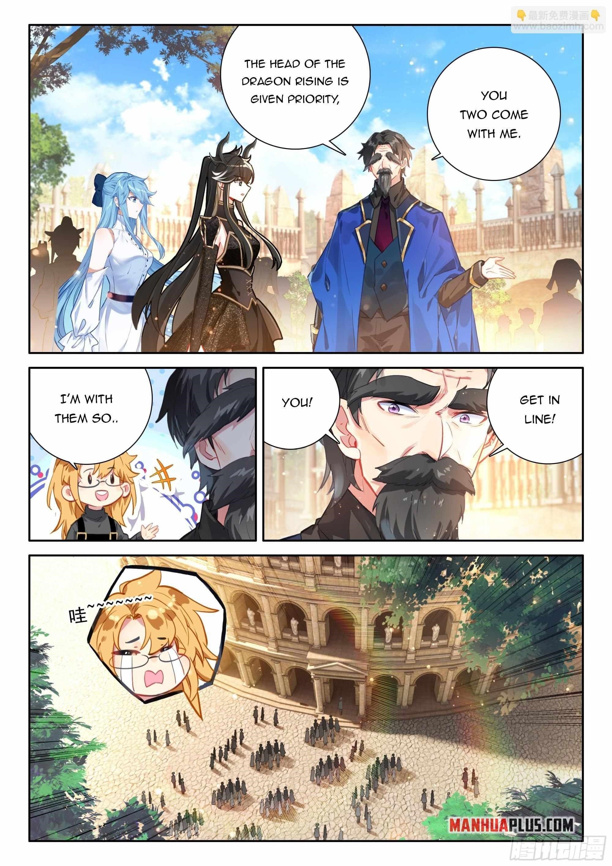 Soul Land IV - The Ultimate Combat - Chapter 459 Page 5