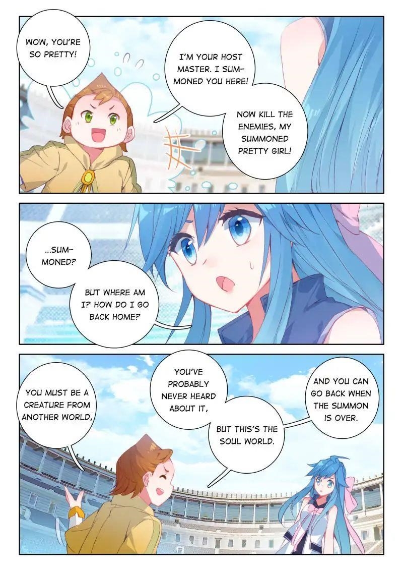 Soul Land IV - The Ultimate Combat - Chapter 46 Page 15