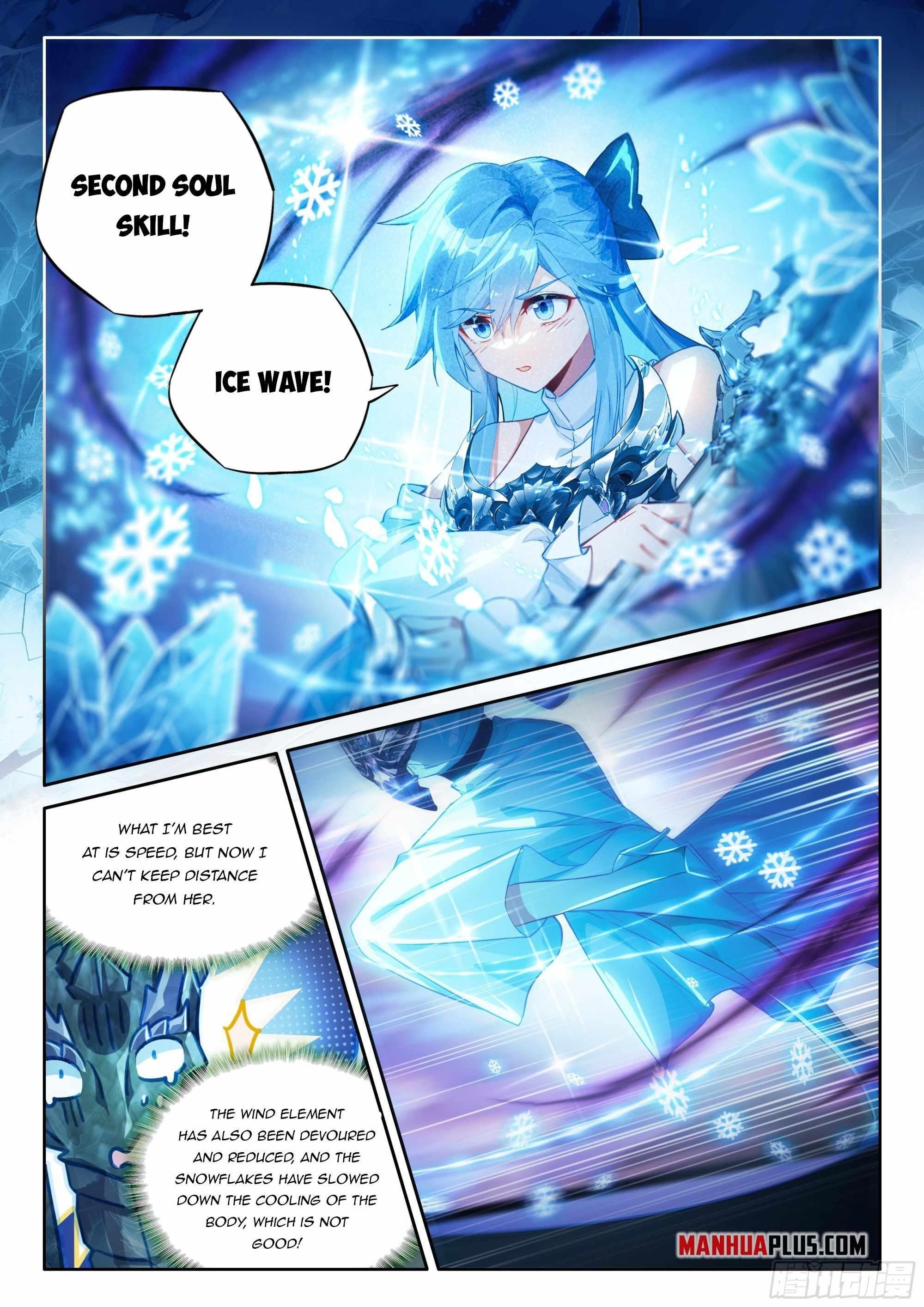 Soul Land IV - The Ultimate Combat - Chapter 460.5 Page 1