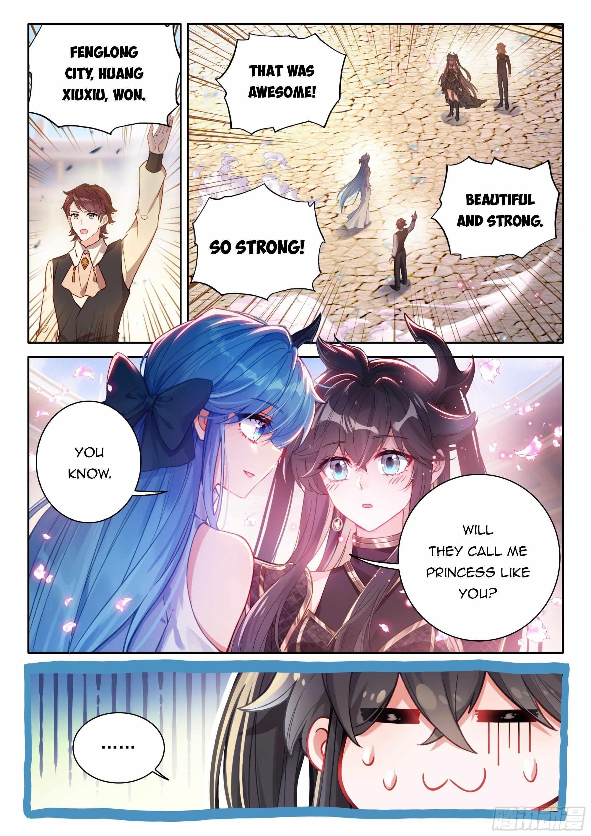 Soul Land IV - The Ultimate Combat - Chapter 460.5 Page 4