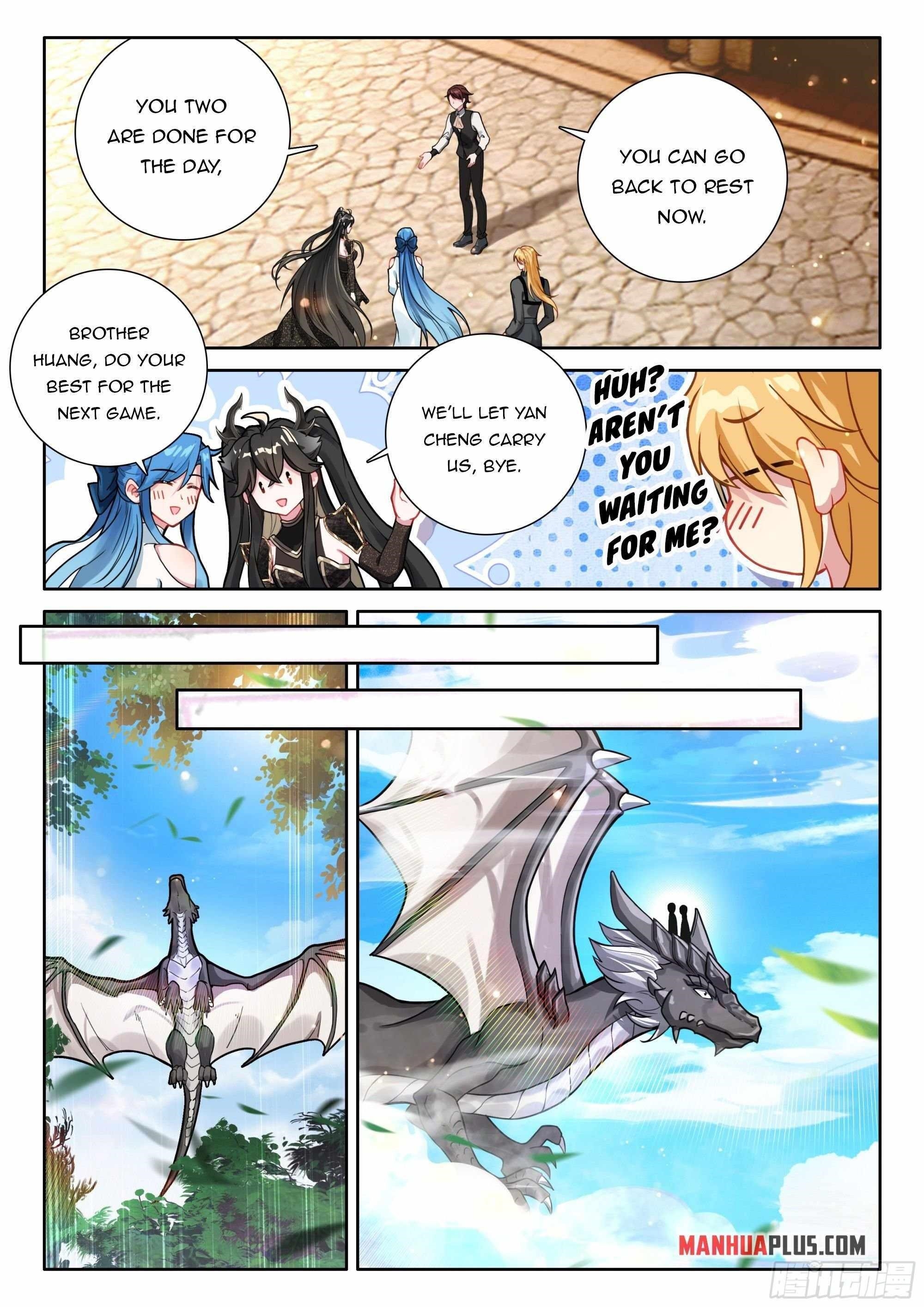 Soul Land IV - The Ultimate Combat - Chapter 460.5 Page 5