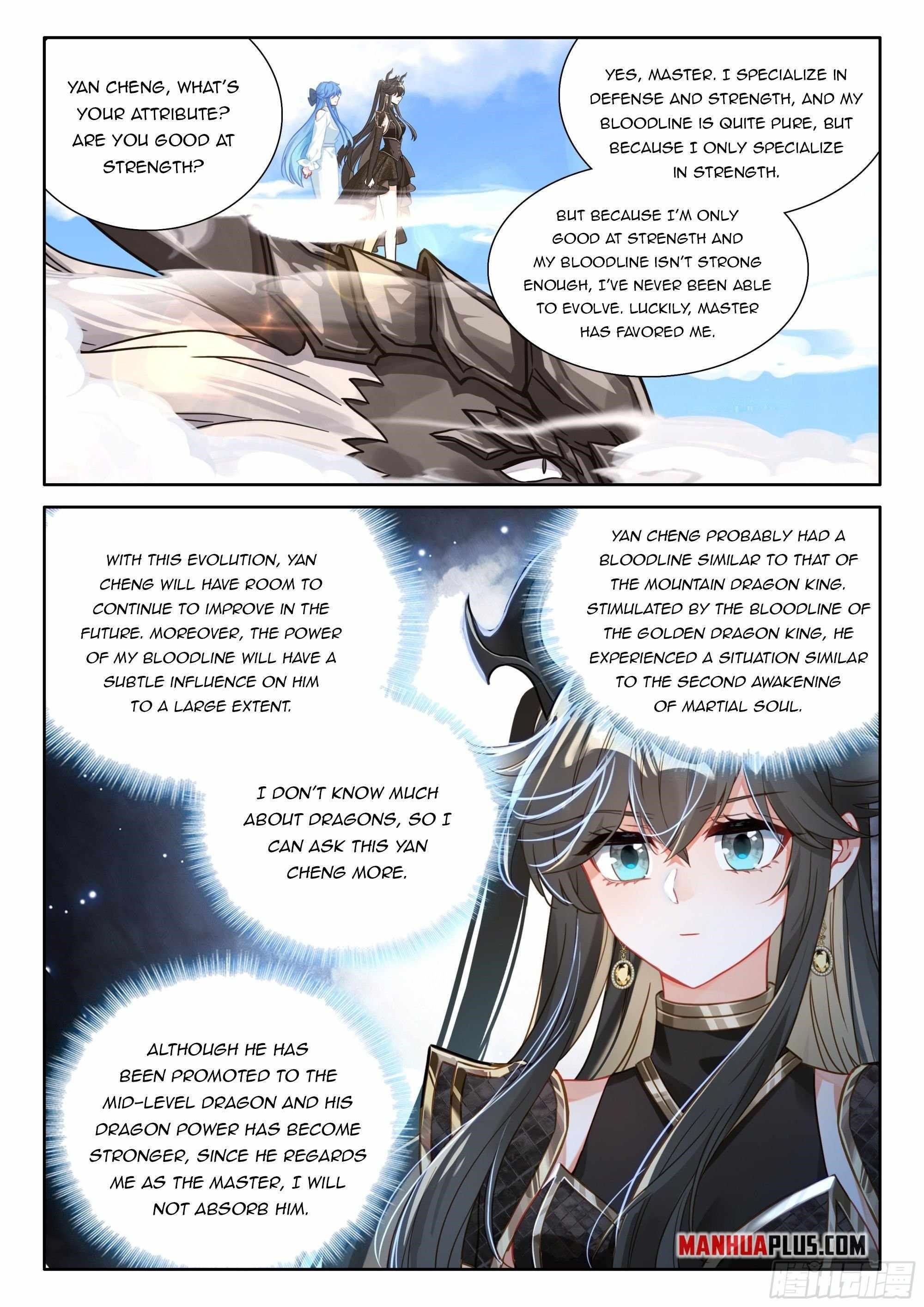 Soul Land IV - The Ultimate Combat - Chapter 460.5 Page 6