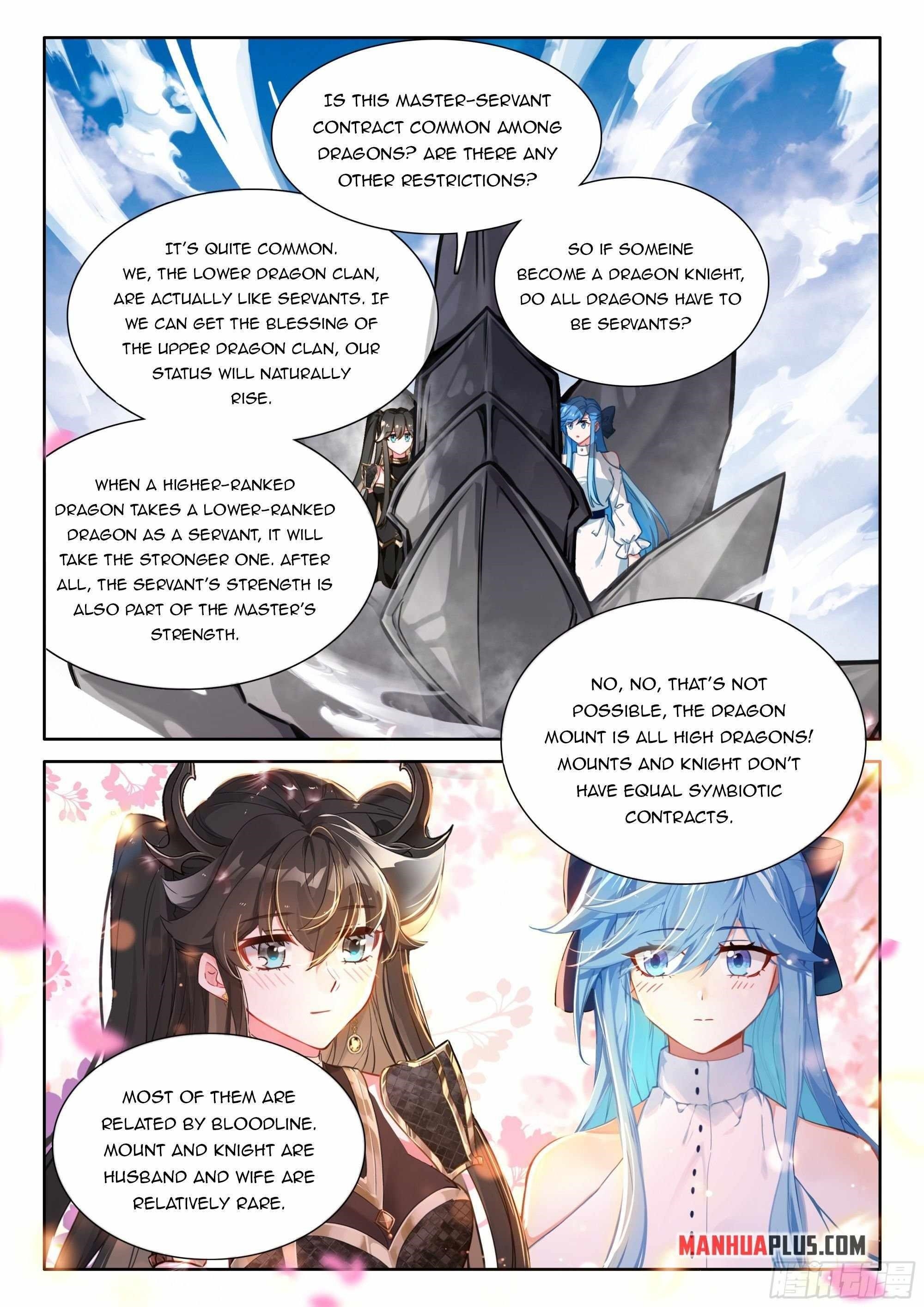 Soul Land IV - The Ultimate Combat - Chapter 460.5 Page 8