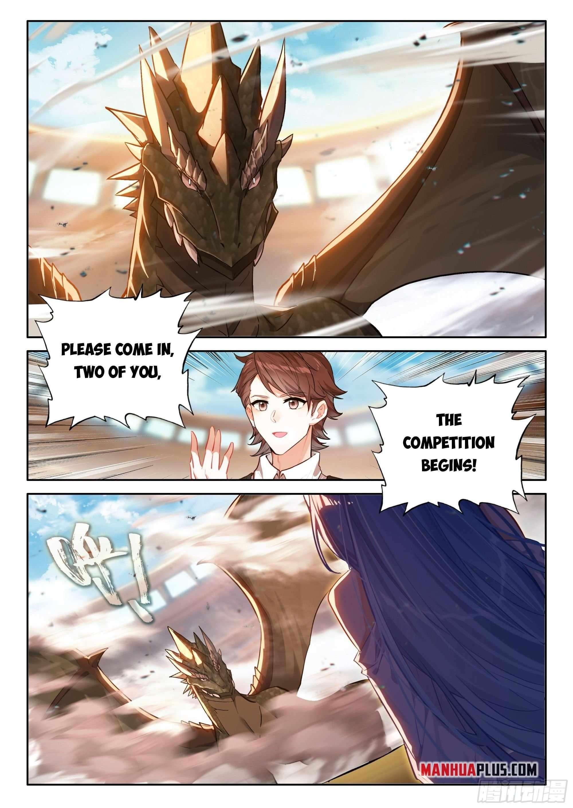 Soul Land IV - The Ultimate Combat - Chapter 460 Page 5