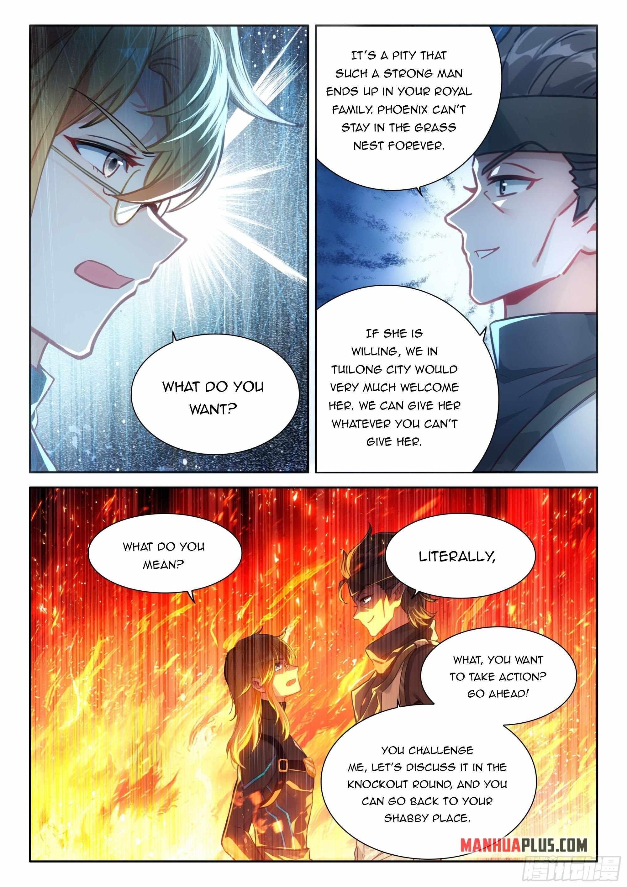 Soul Land IV - The Ultimate Combat - Chapter 461.5 Page 1