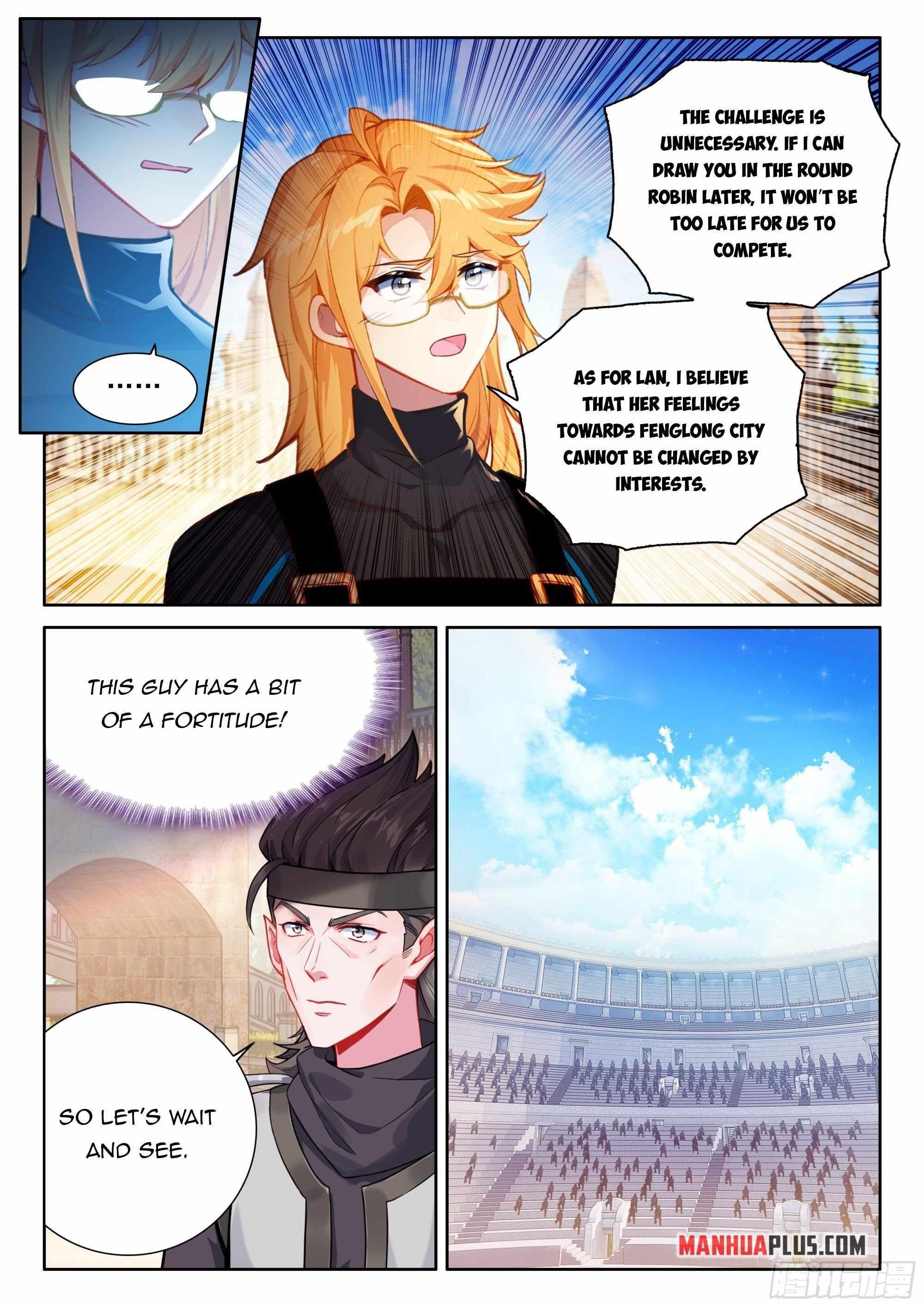 Soul Land IV - The Ultimate Combat - Chapter 461.5 Page 2