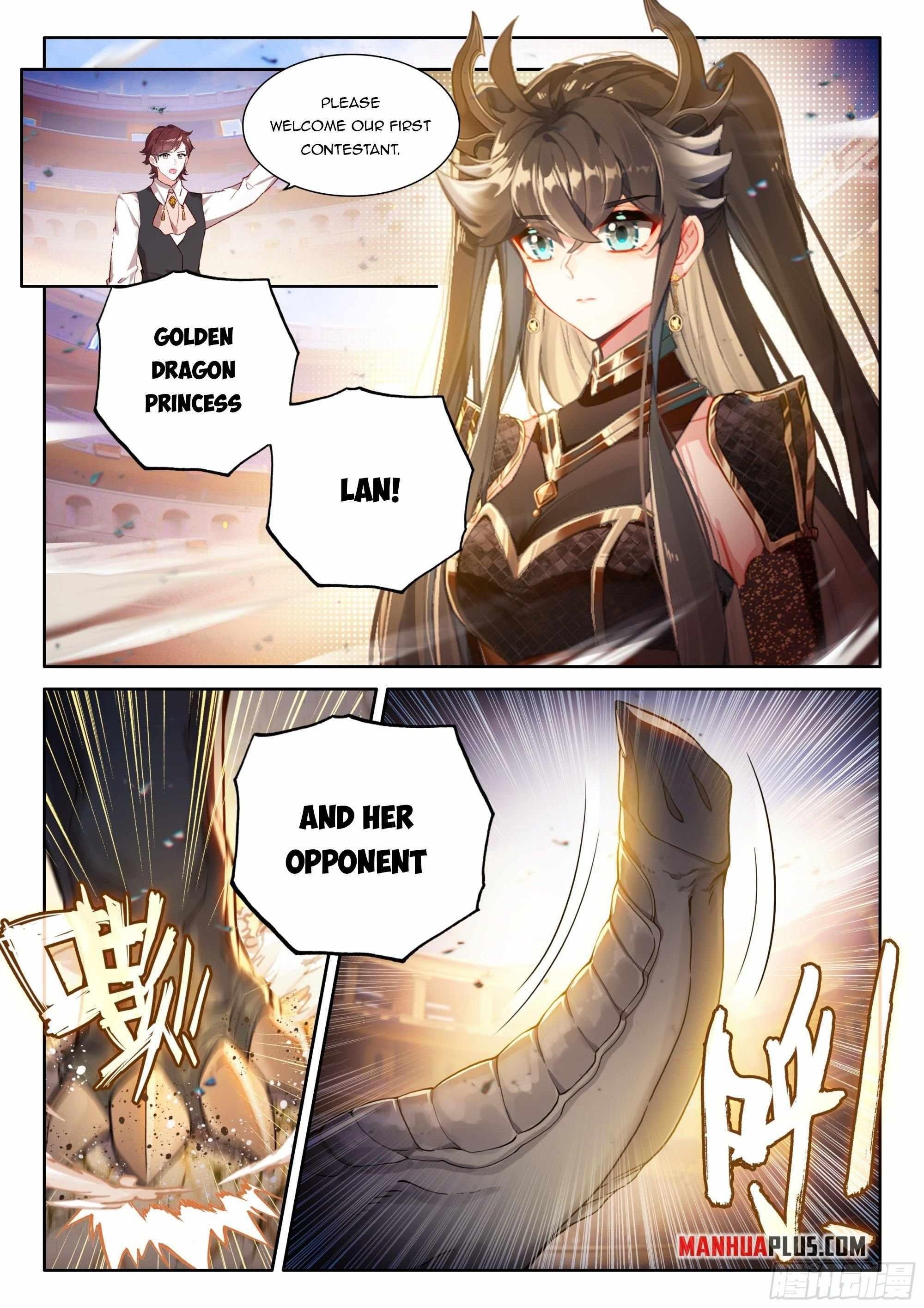 Soul Land IV - The Ultimate Combat - Chapter 461.5 Page 3