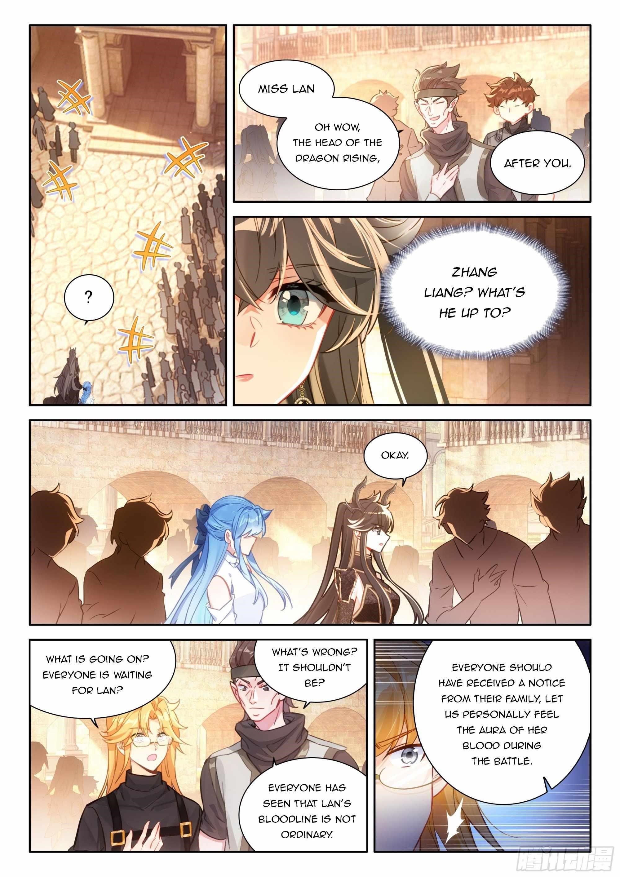 Soul Land IV - The Ultimate Combat - Chapter 461 Page 8