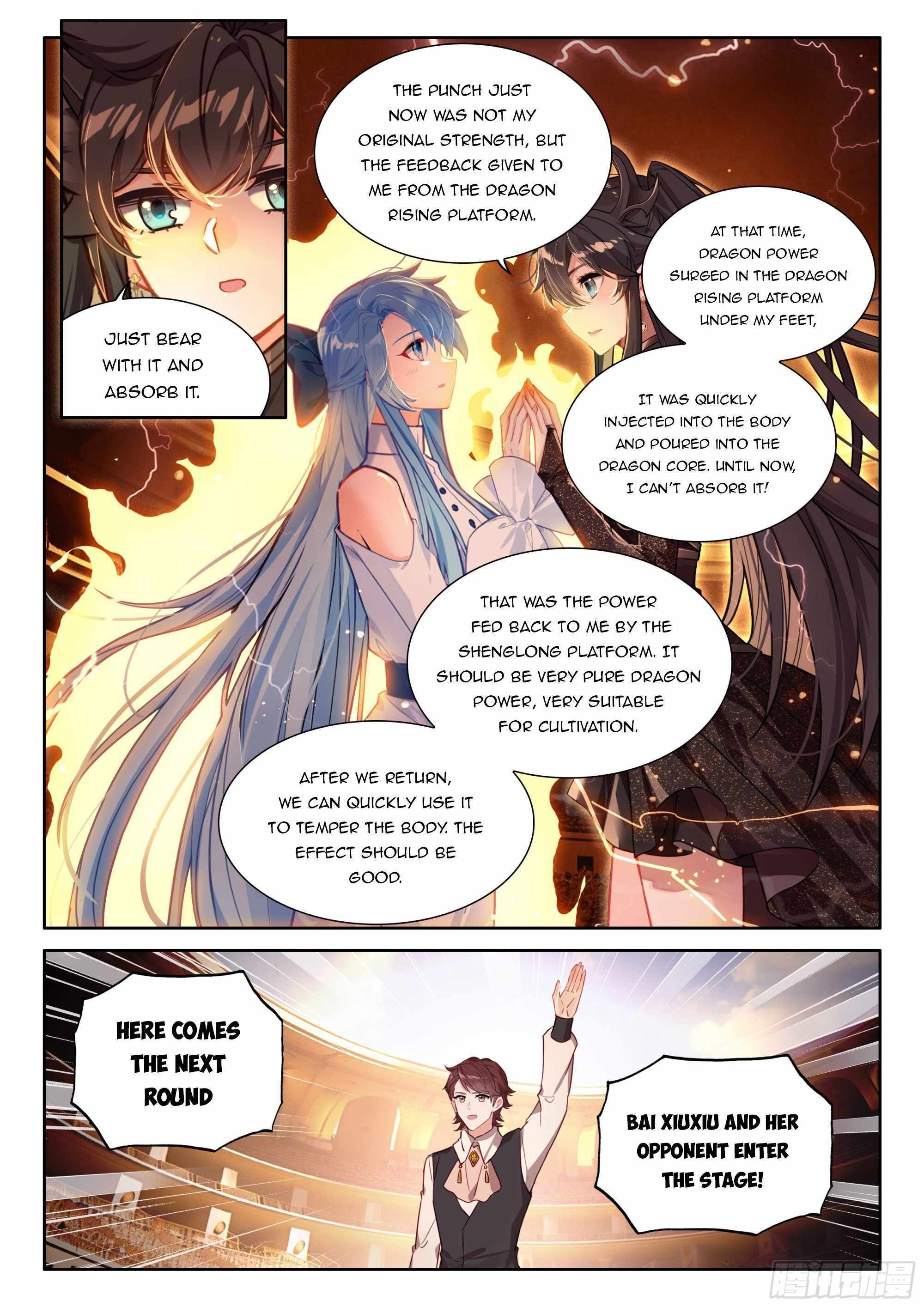 Soul Land IV - The Ultimate Combat - Chapter 462.5 Page 1