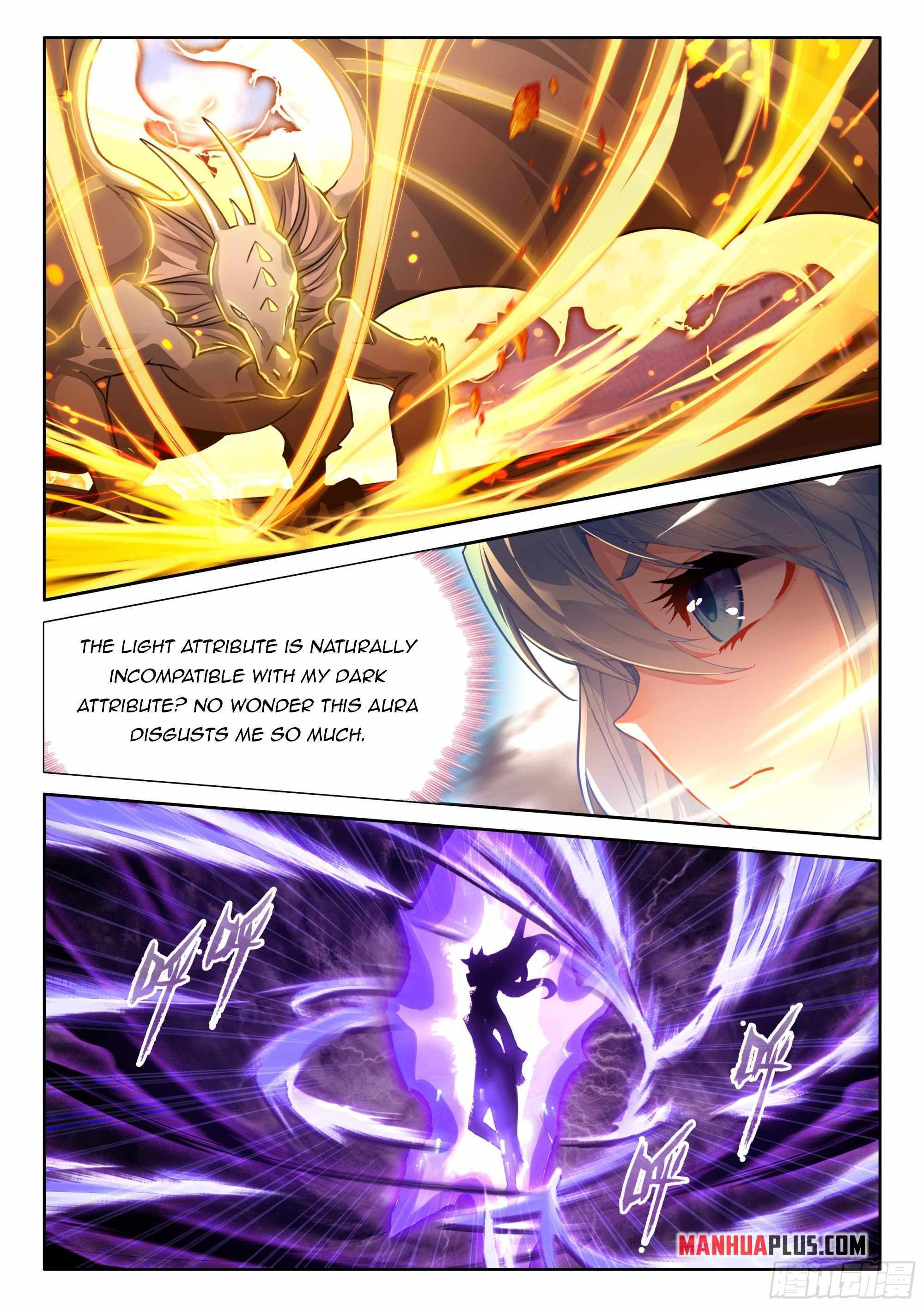Soul Land IV - The Ultimate Combat - Chapter 462.5 Page 3