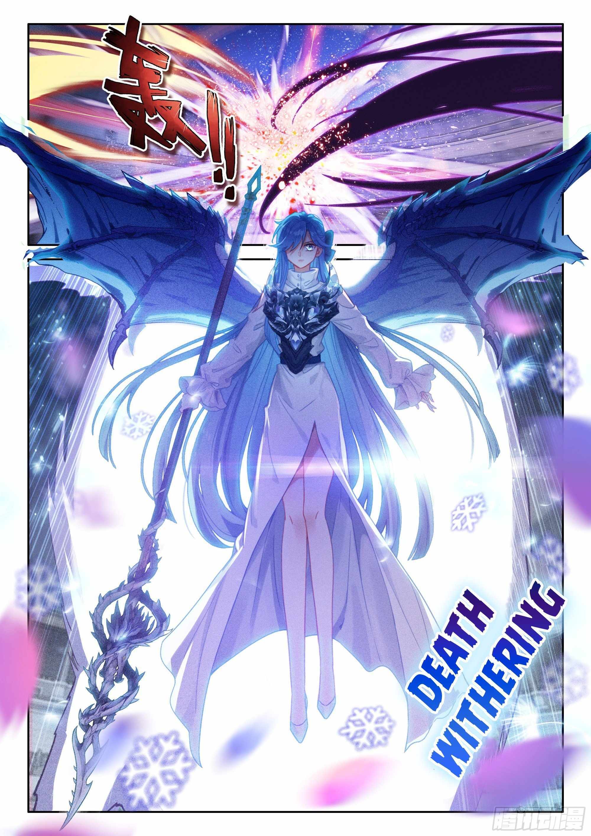 Soul Land IV - The Ultimate Combat - Chapter 462.5 Page 5