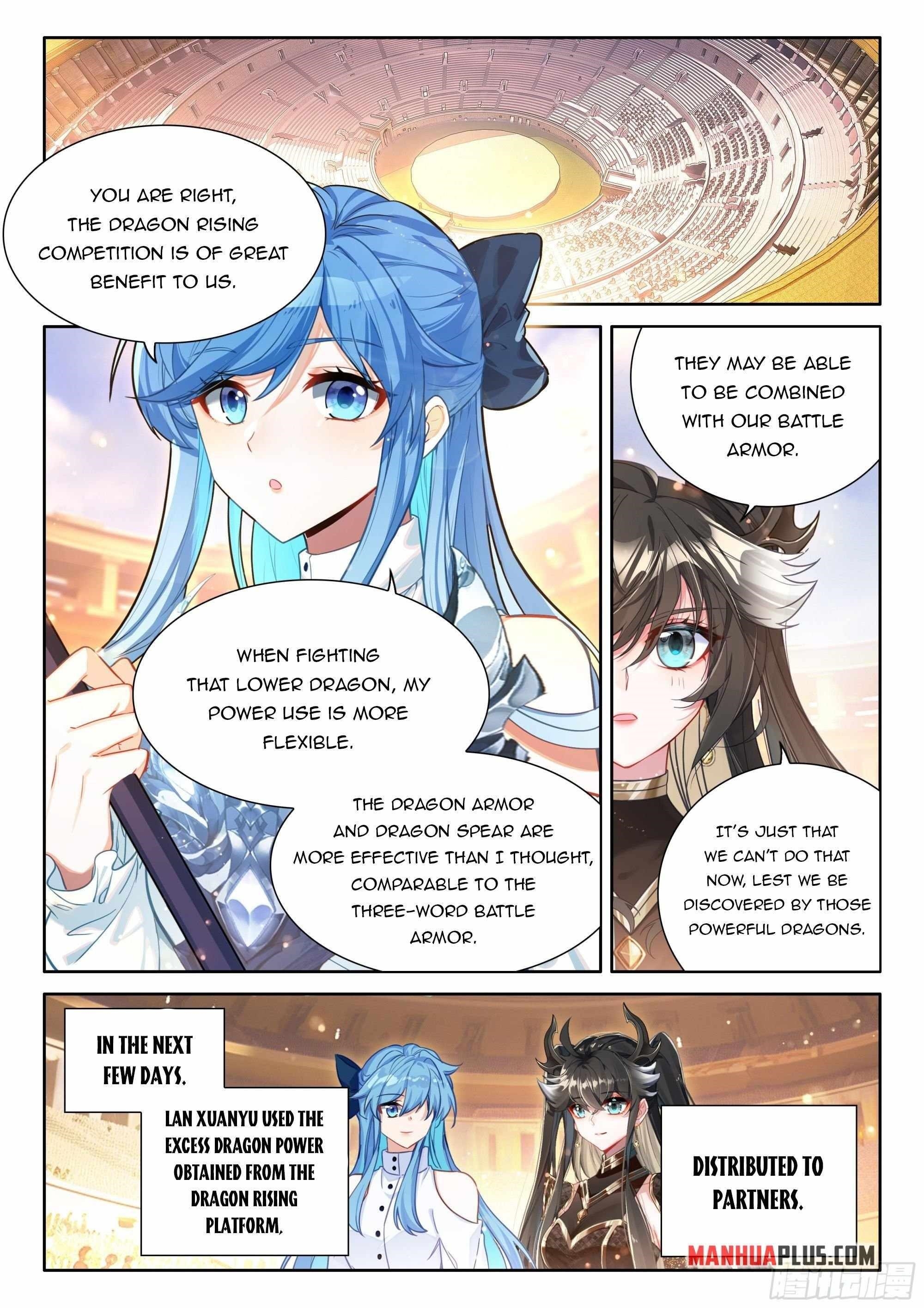 Soul Land IV - The Ultimate Combat - Chapter 463 Page 1