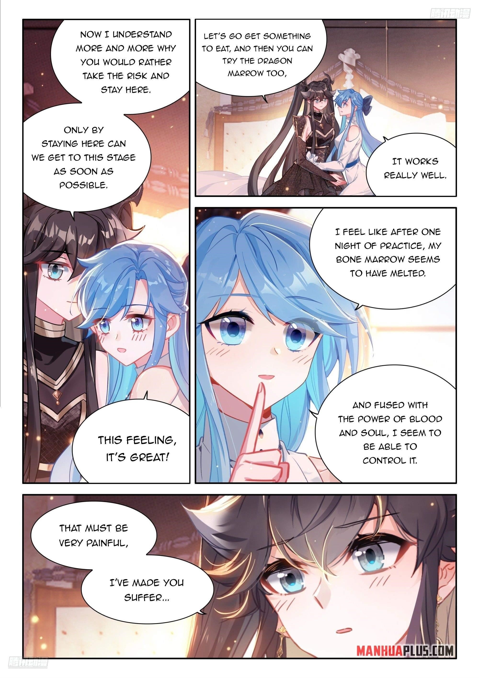 Soul Land IV - The Ultimate Combat - Chapter 464.5 Page 4