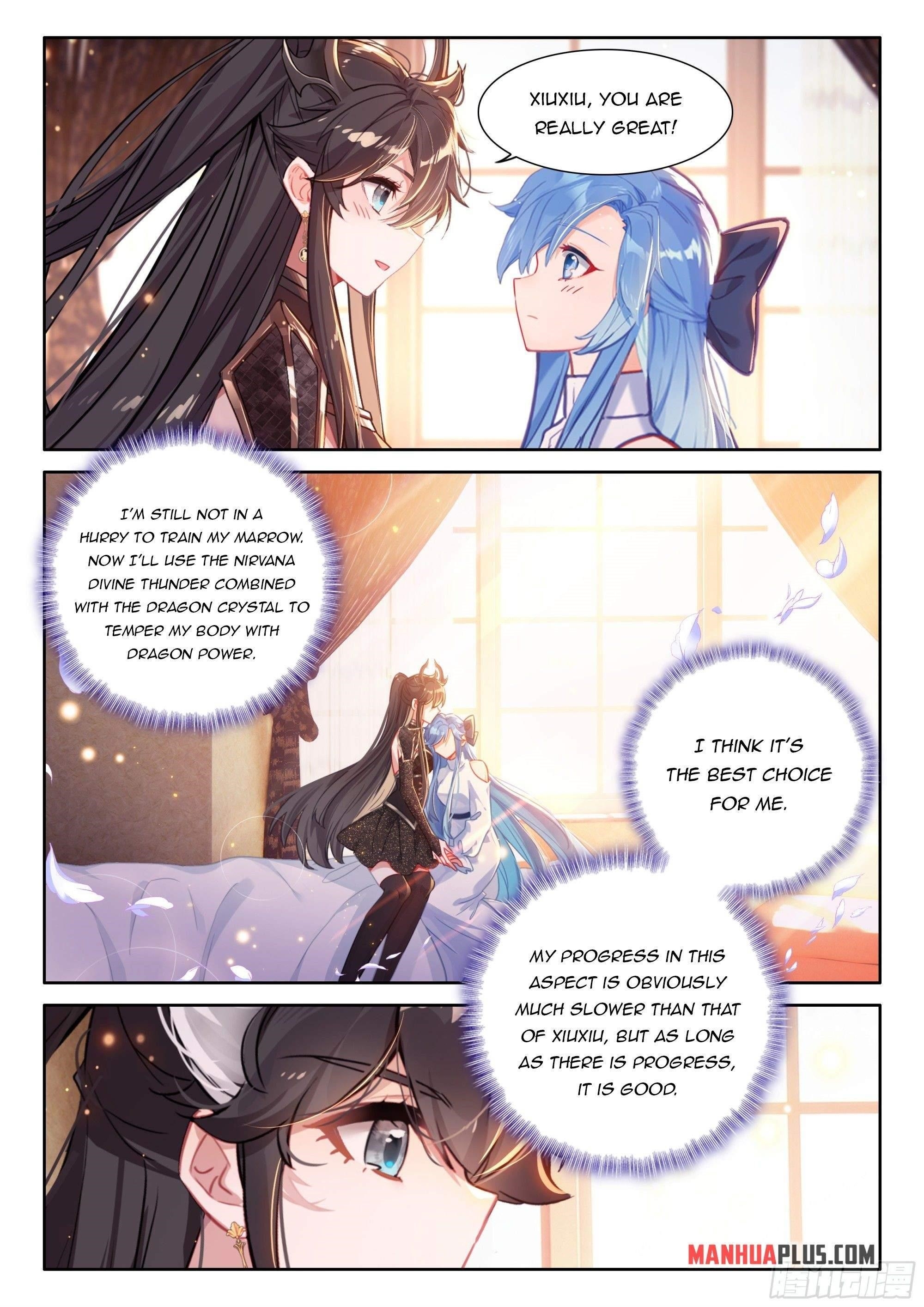 Soul Land IV - The Ultimate Combat - Chapter 464.5 Page 6