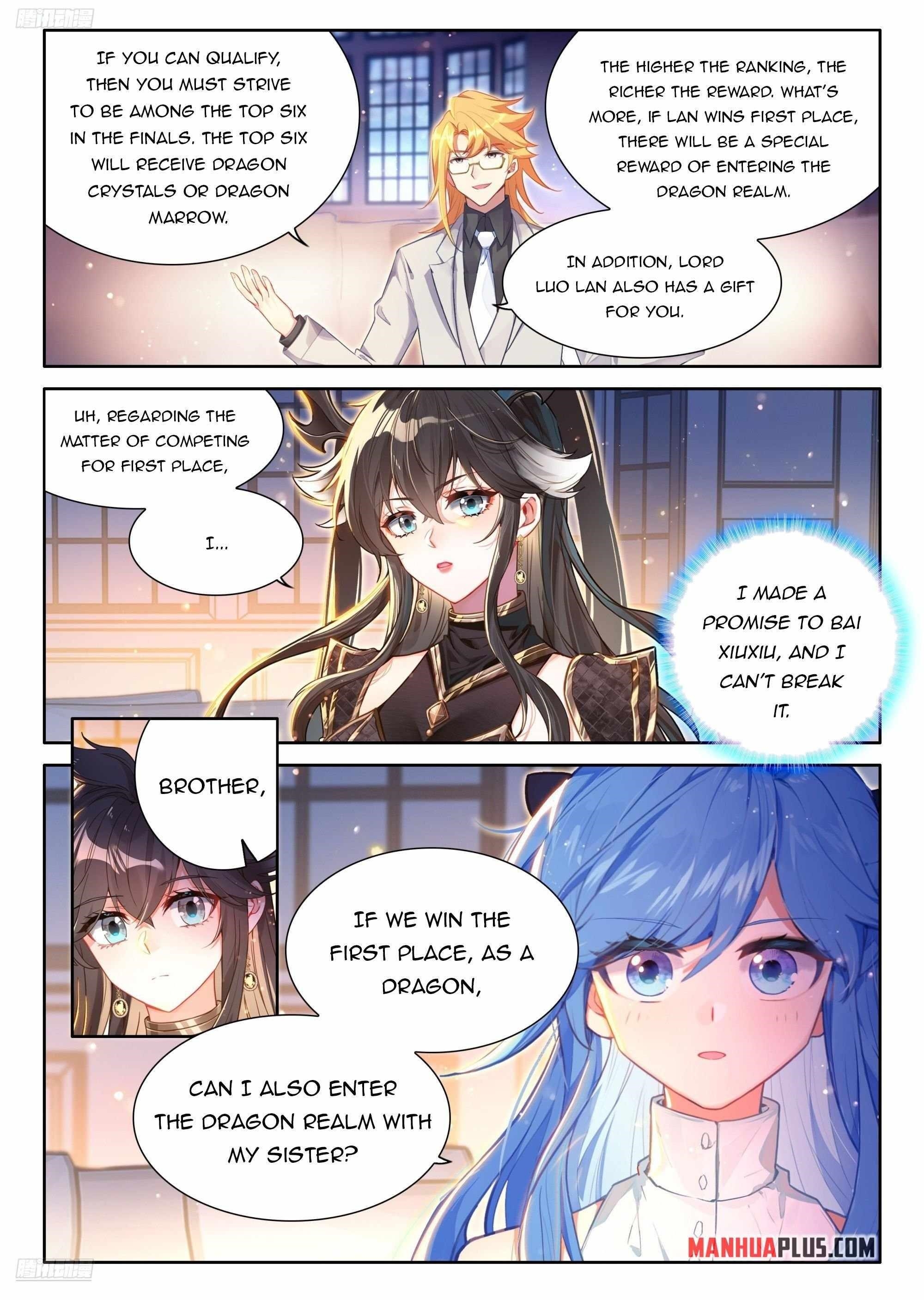 Soul Land IV - The Ultimate Combat - Chapter 465 Page 1