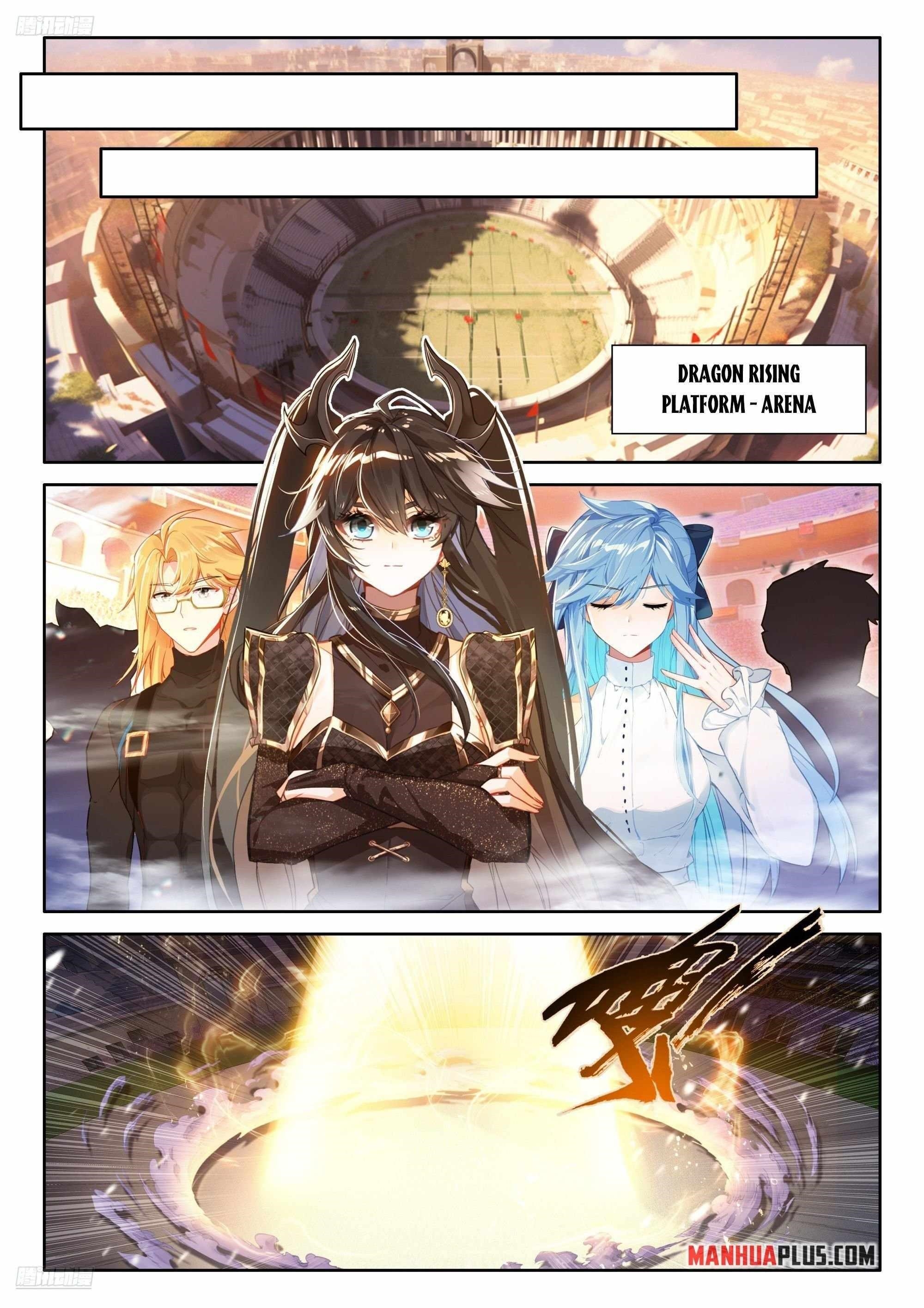 Soul Land IV - The Ultimate Combat - Chapter 465 Page 3